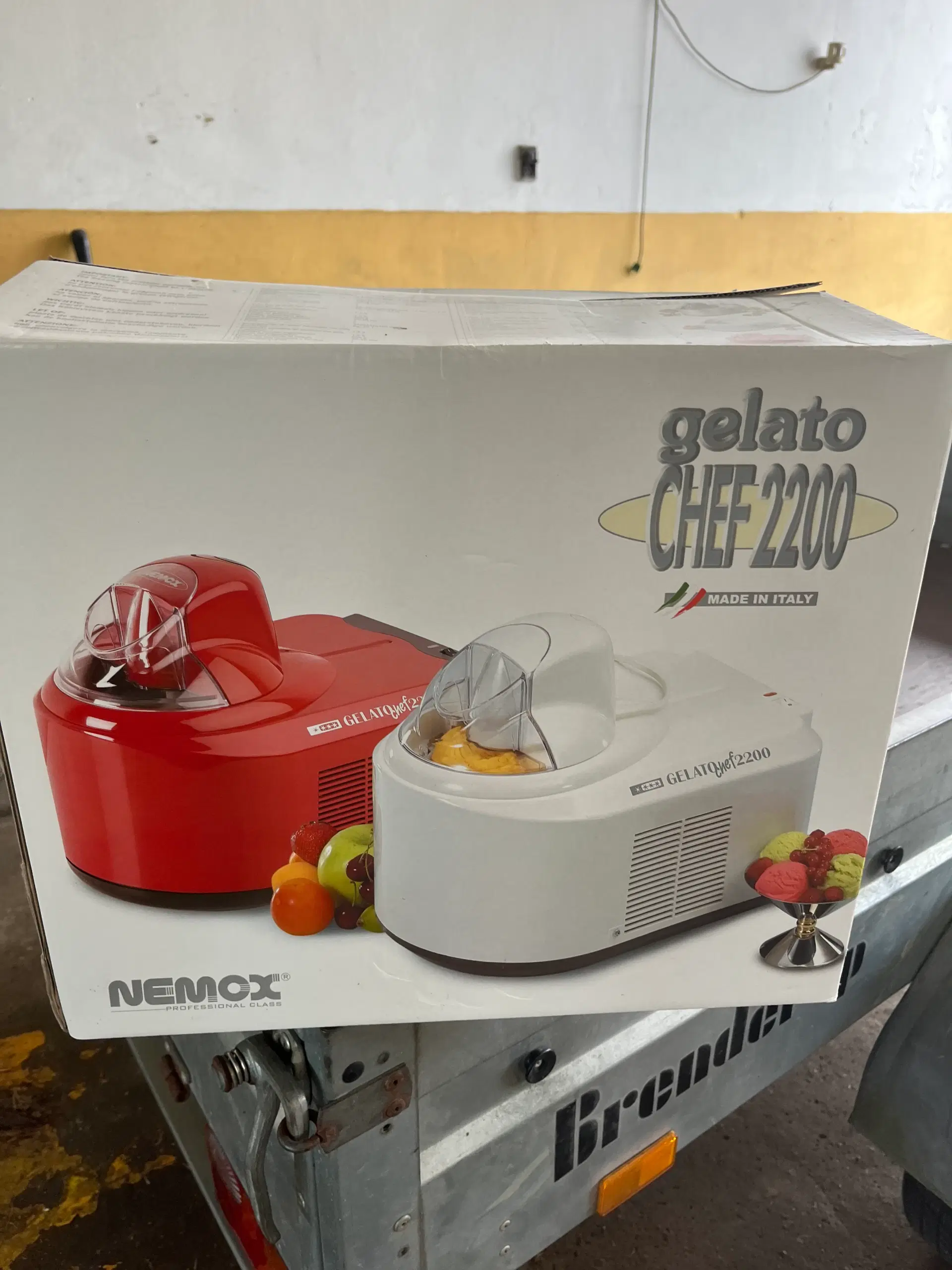 Gelato chef 2200 ismaskine