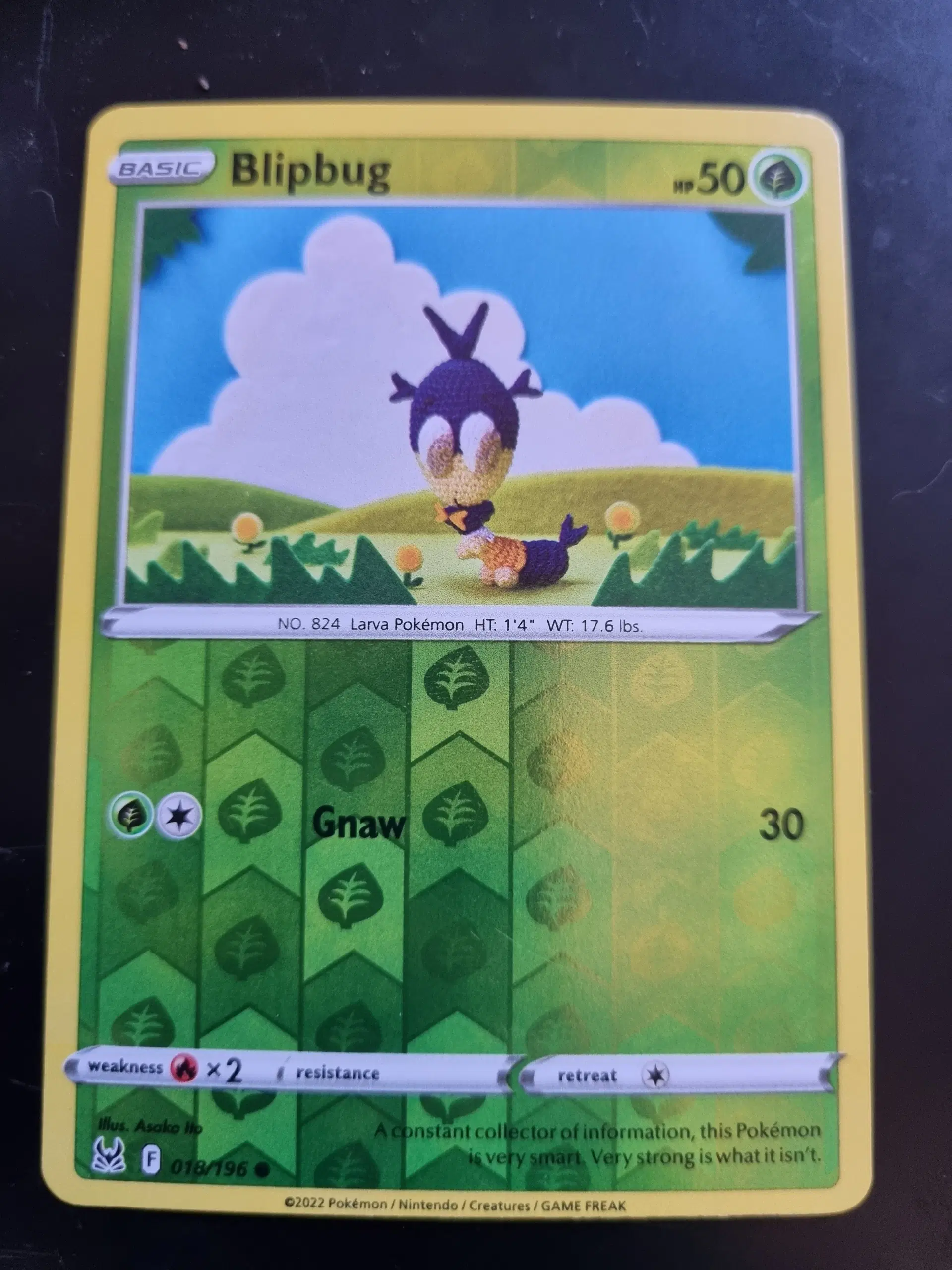 Pokemon kort fra forskellige serier