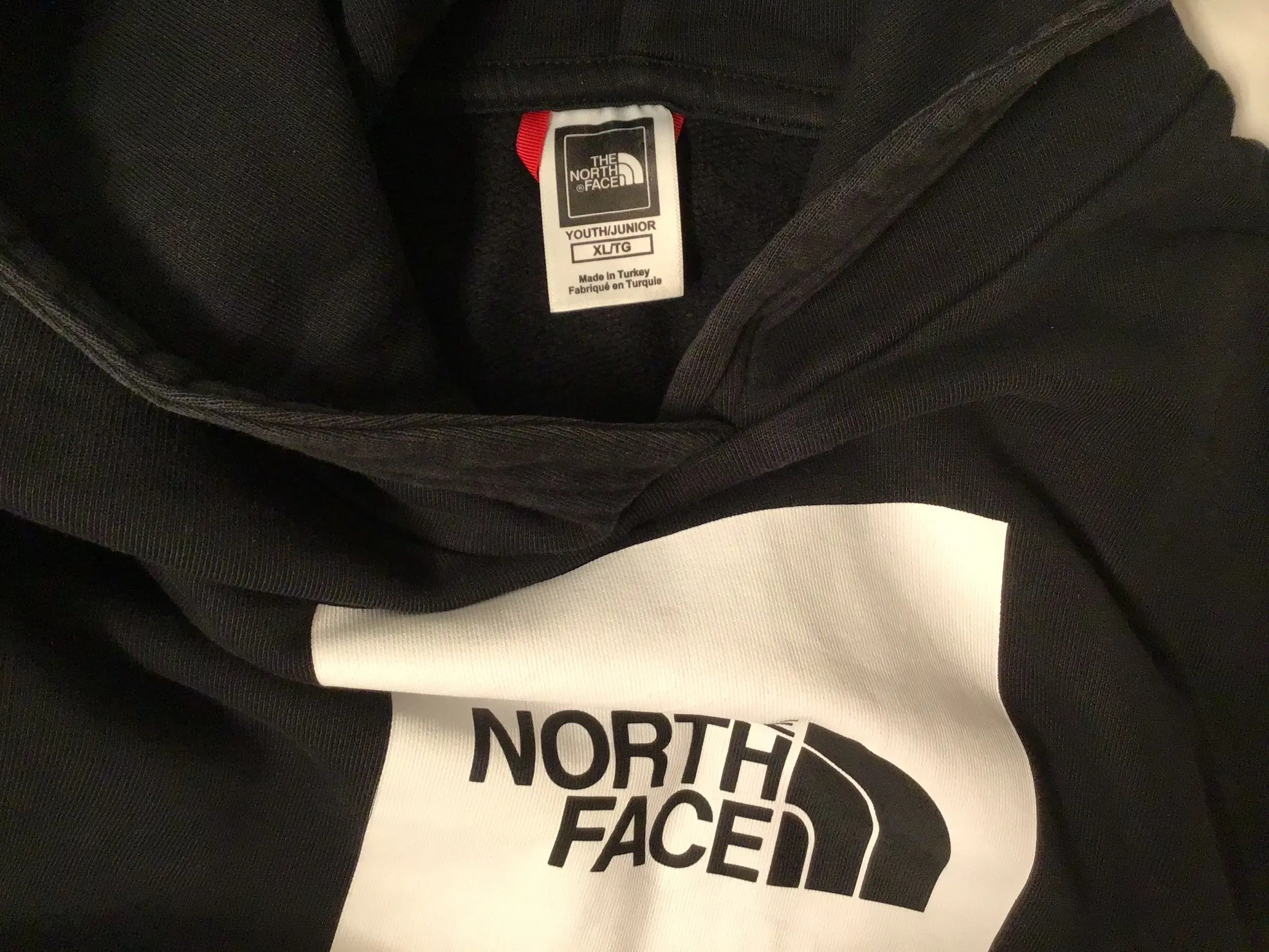 🚲😎🚲 Hættetrøje The North Face str 176 😎🚲😎