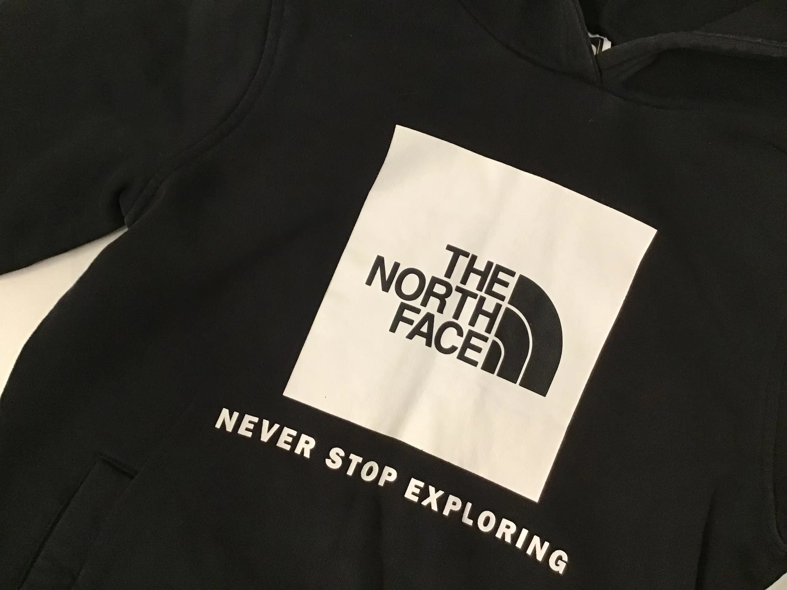 🚲😎🚲 Hættetrøje The North Face str 176 😎🚲😎