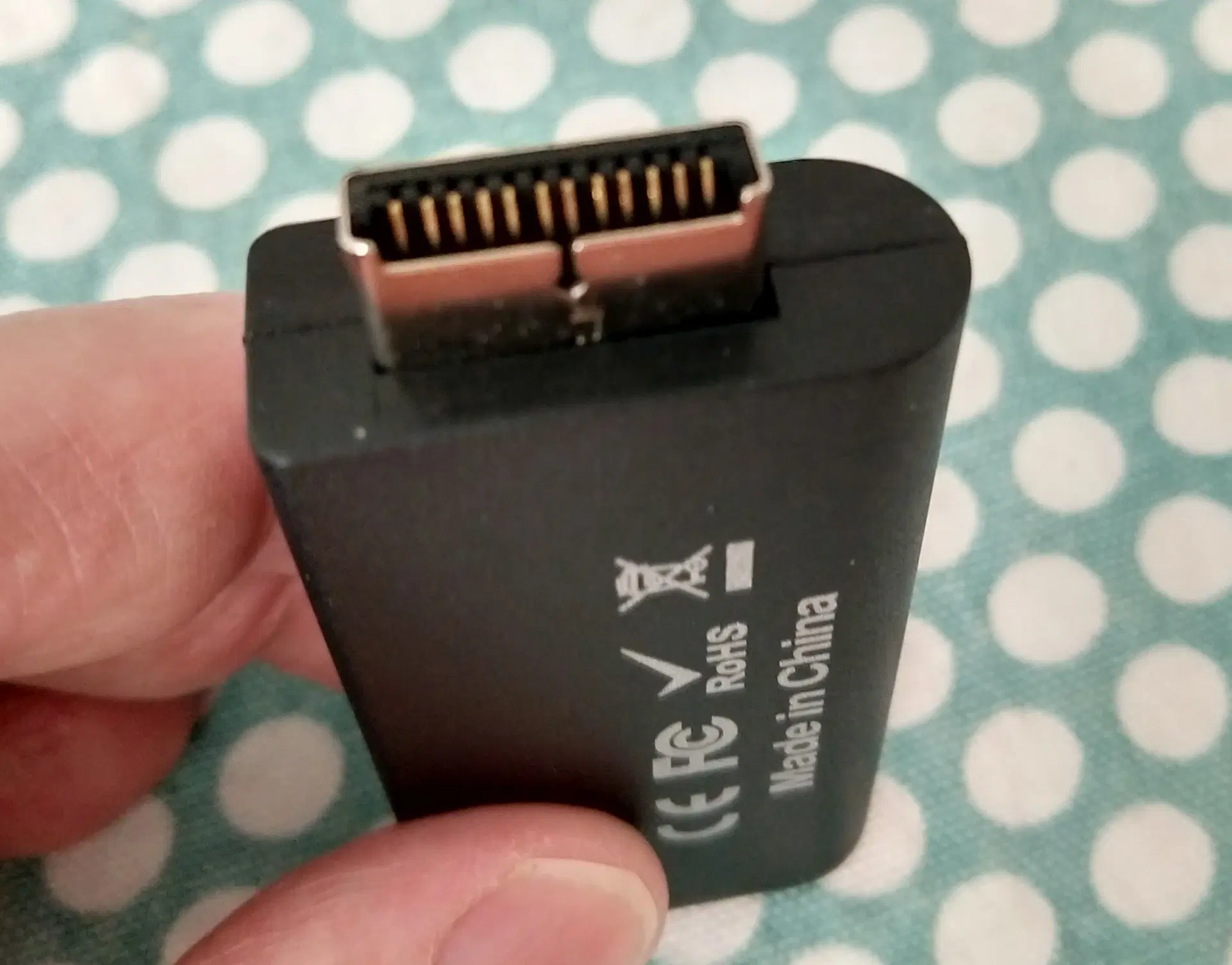 PS/2 til HDMI adapter