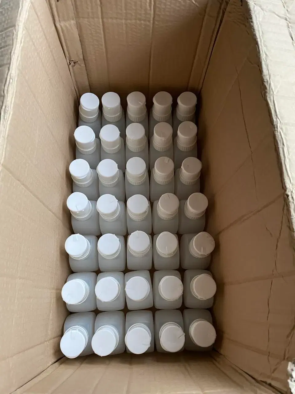 35 negleflasker 250 ml flaske m pumpe