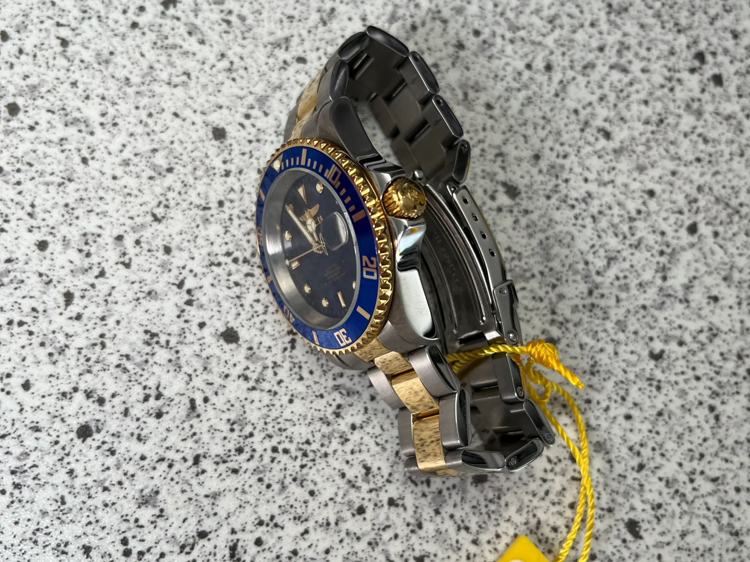 Invicta 8928OB Pro Blå/Guld 40mm