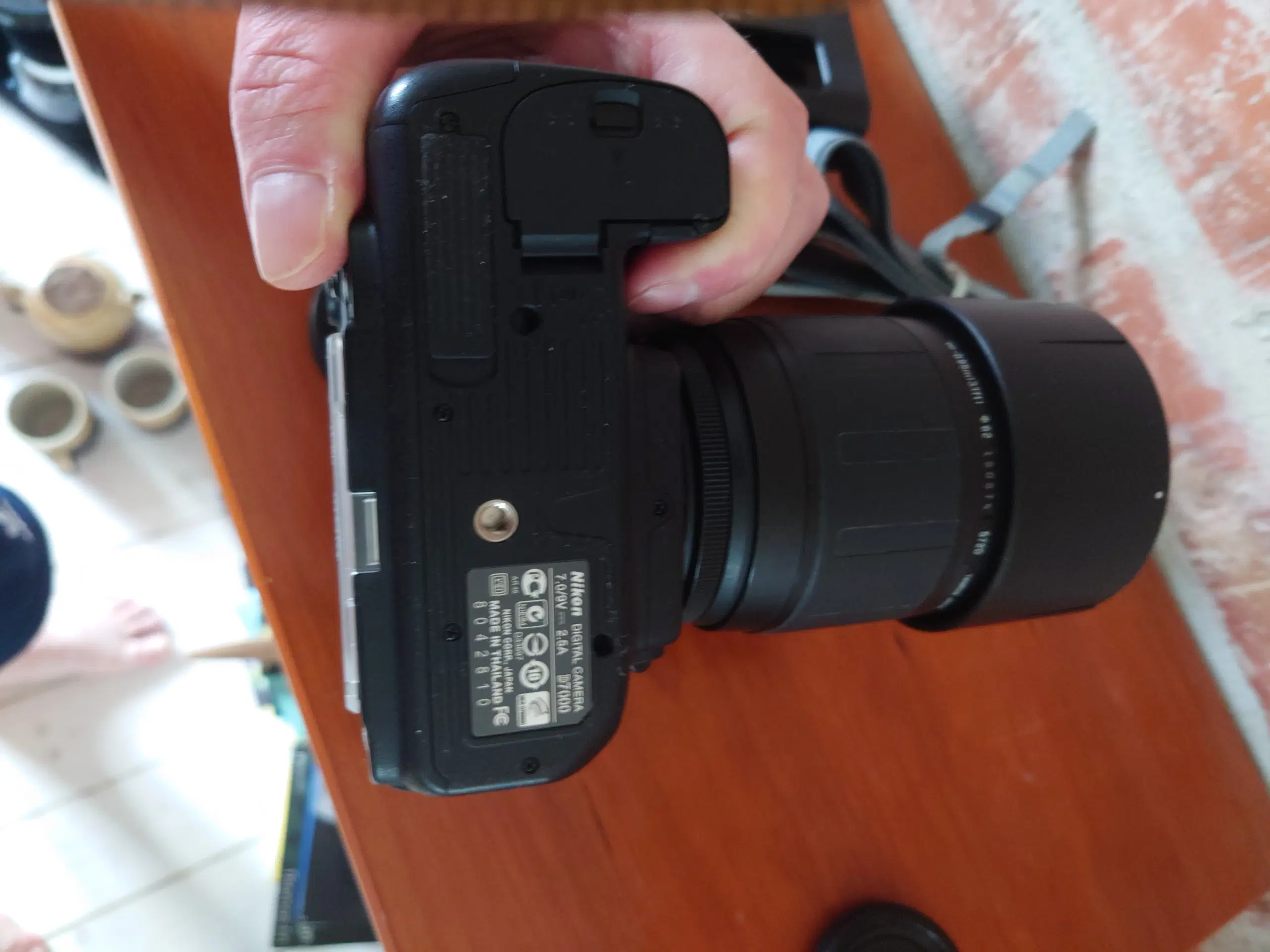 Nikon D7000 168mp 16gb ram  28-200mm  objektiv