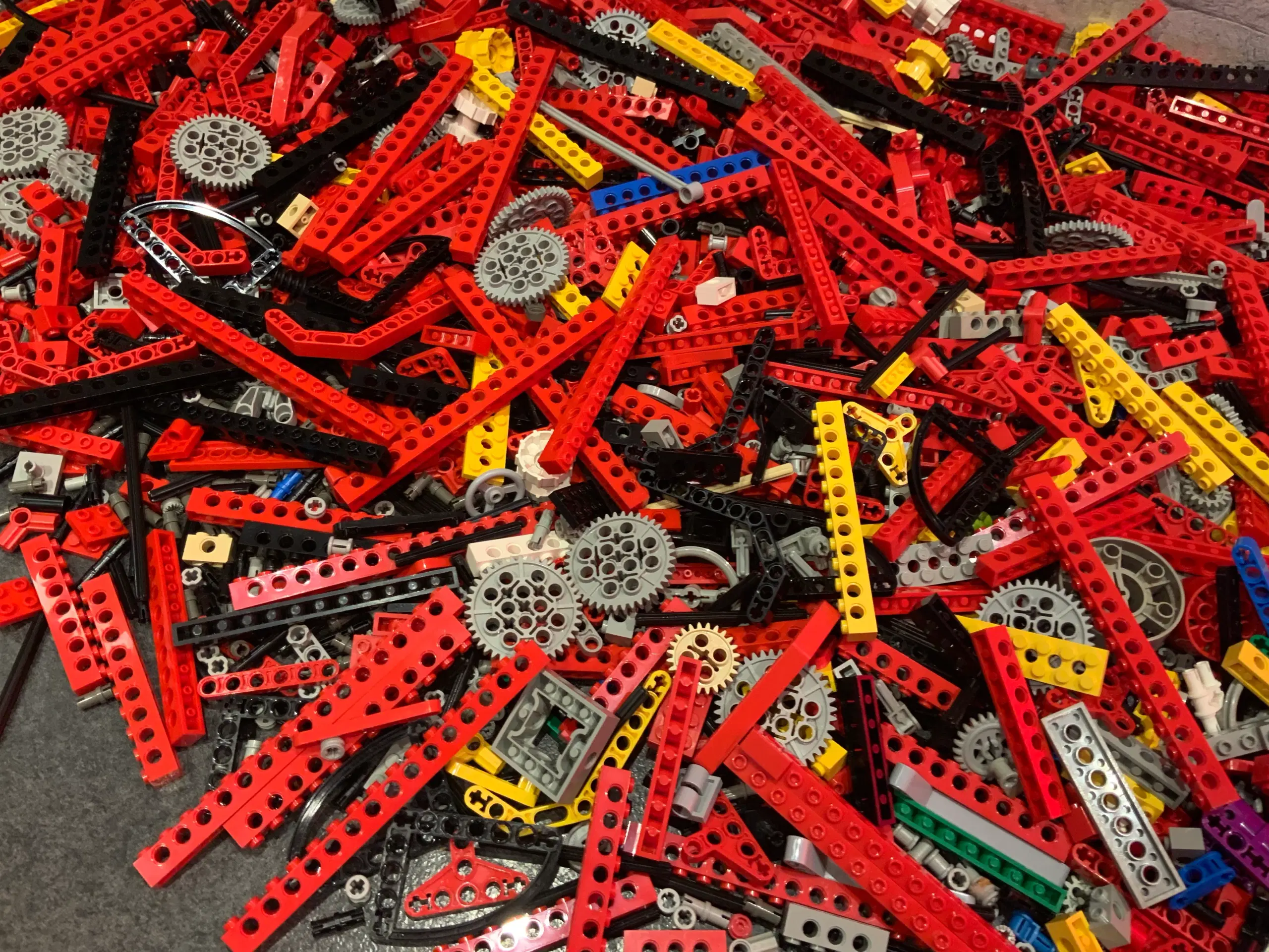 Gammelt lego technic