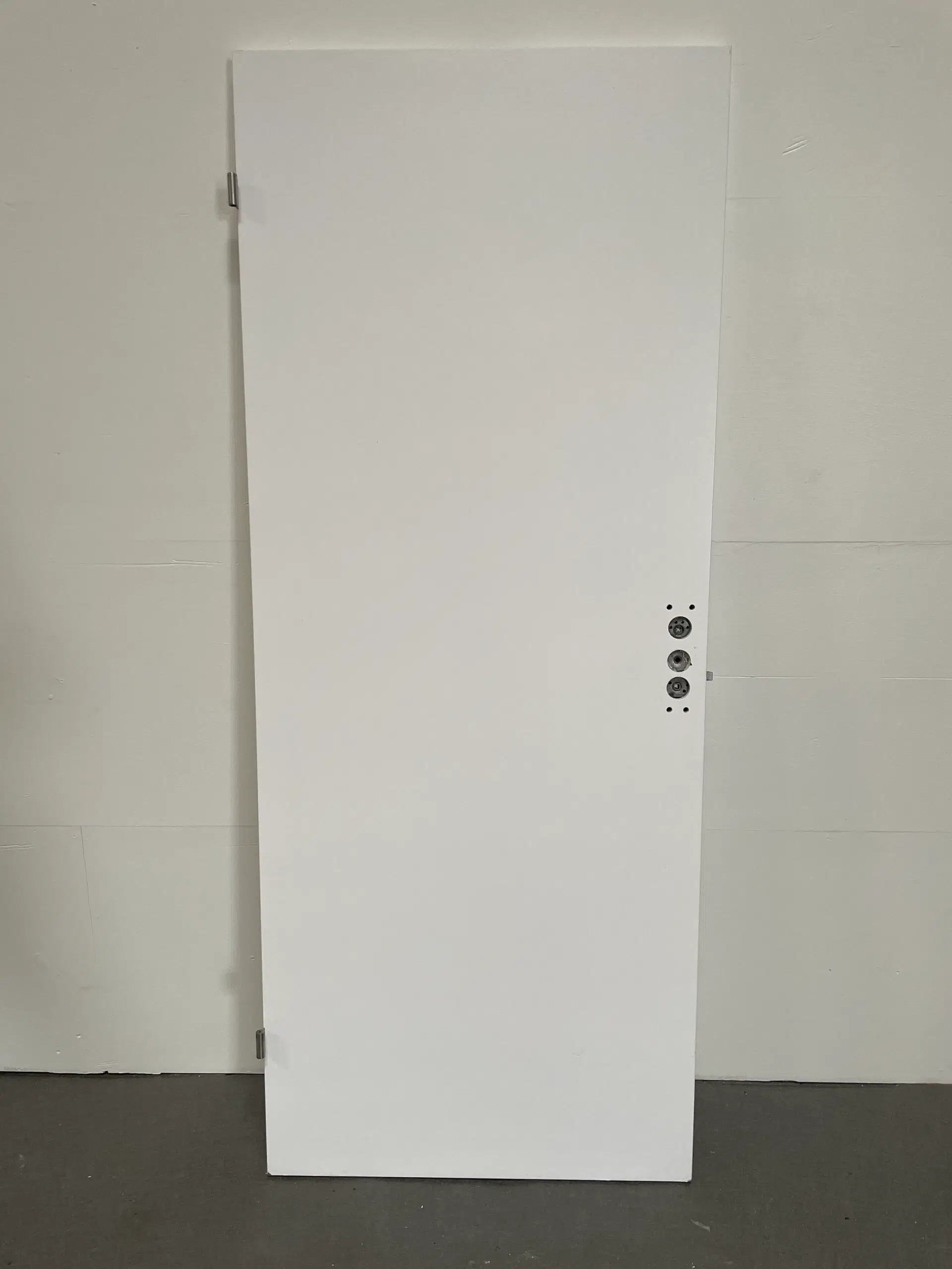 Nordicdoor massiv indvendig dør melamin 825x2048mm venstrehængt hvid