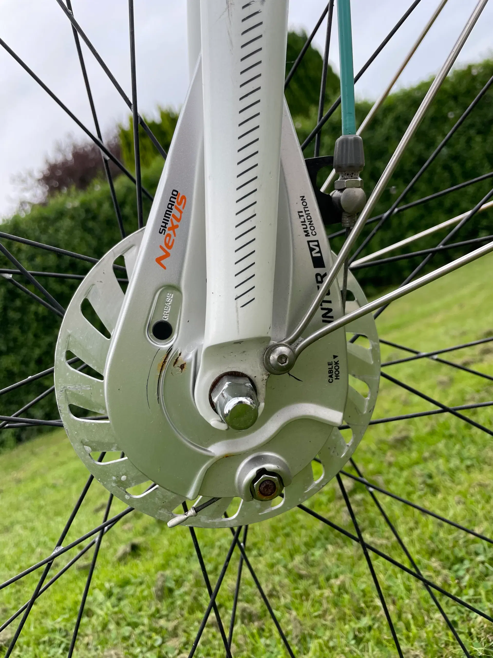 Damecykel Cultima NX 55 cm/7 gear