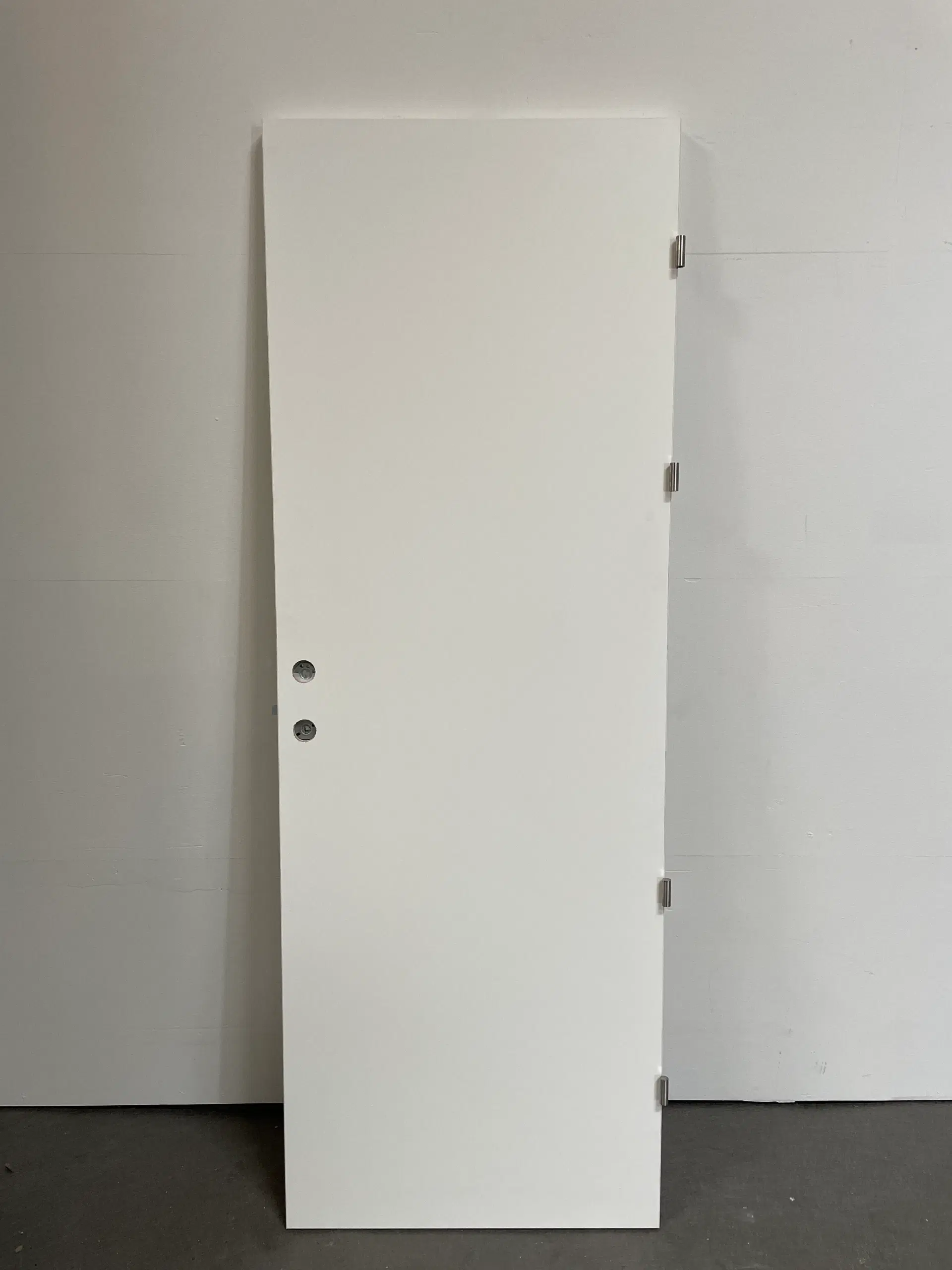 Nordicdoor lyddør db30 724x40x2052mm højrehængt hvid