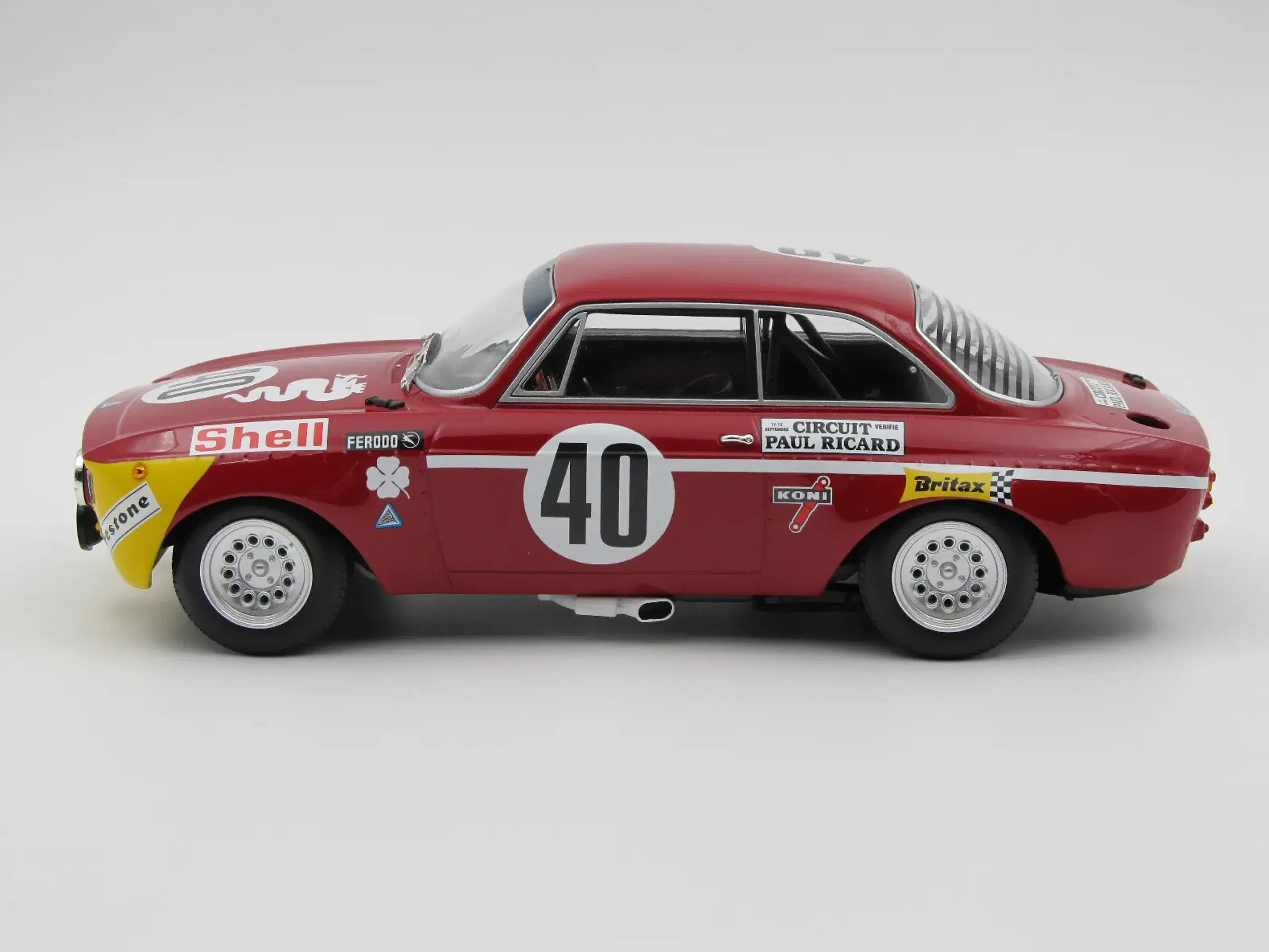 MINICHAMPS Alfa Romeo GTA 1300 Junior 1:18