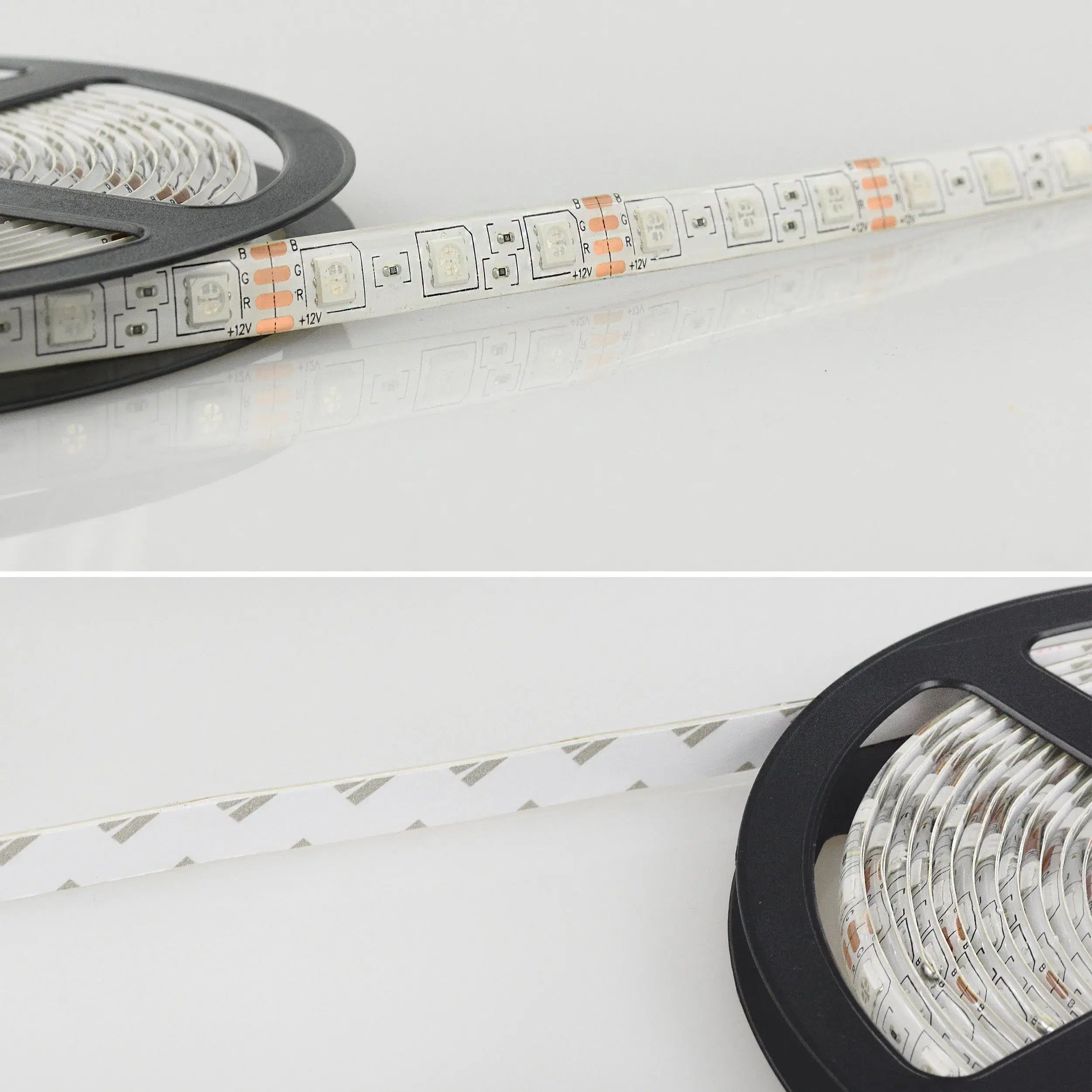 5m RGB LED Tape 300 LED + IR Fjernbetjening