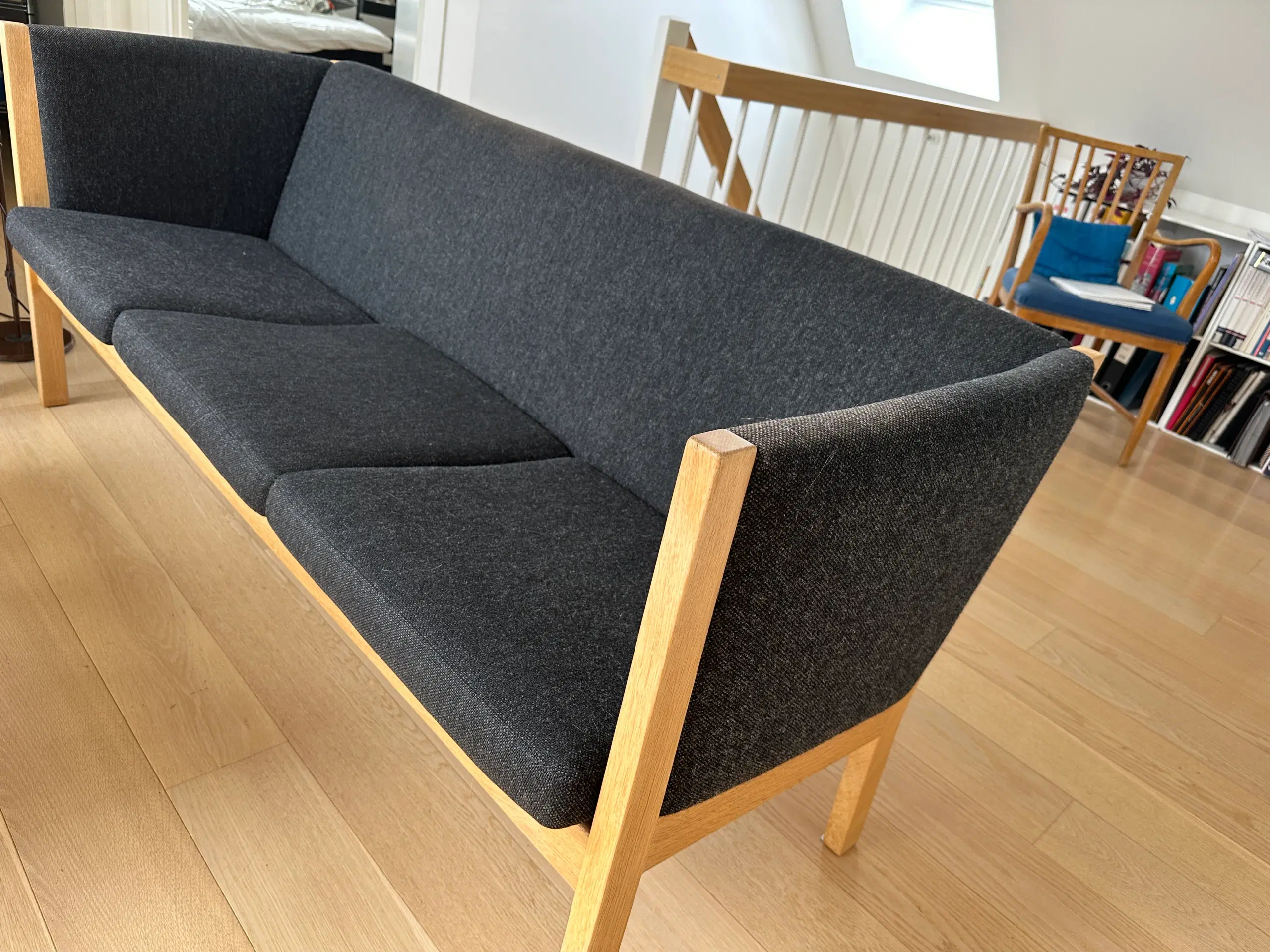 Sofa klassisk design ge 285 wegner