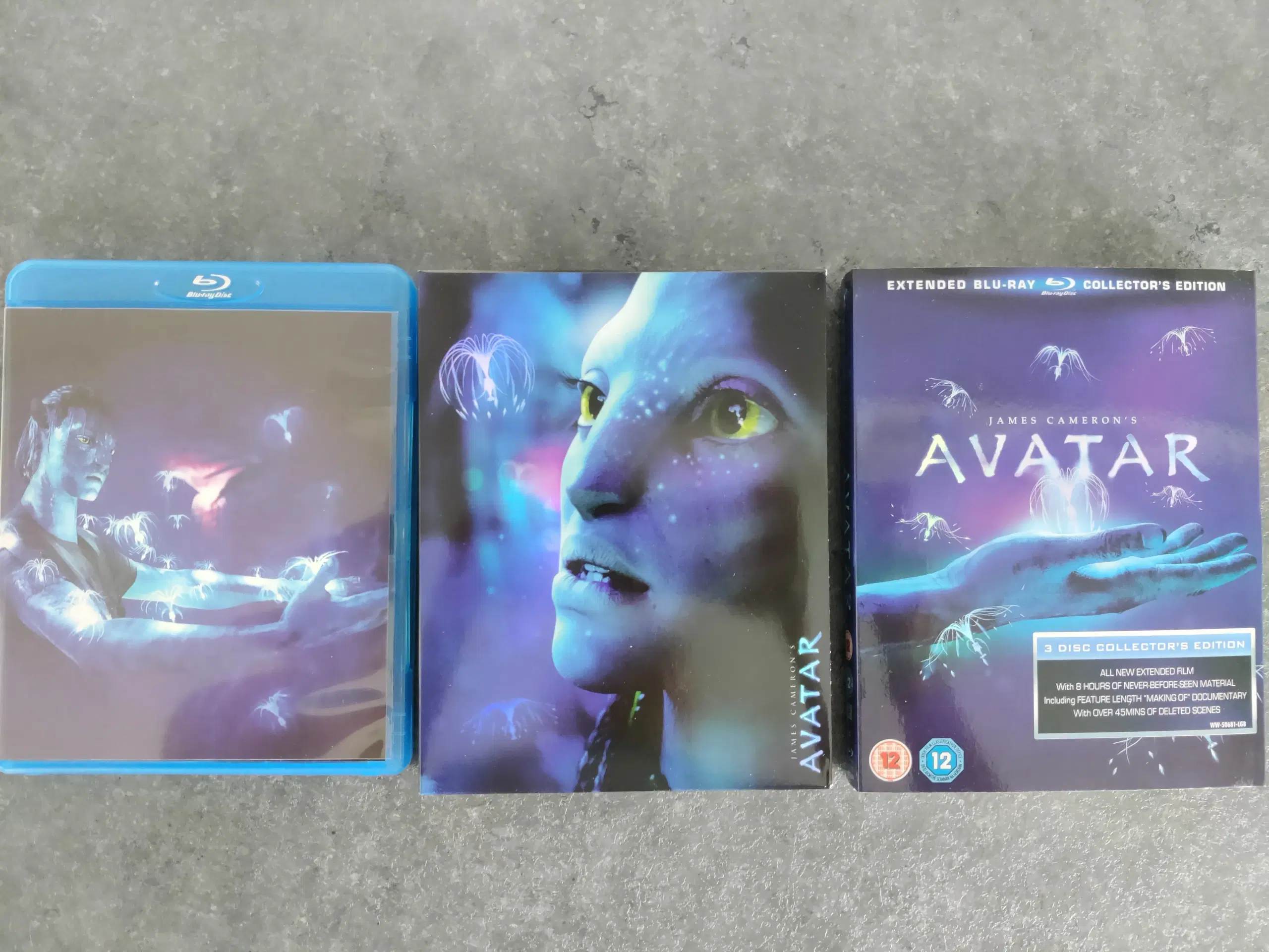 Avatar Bluray