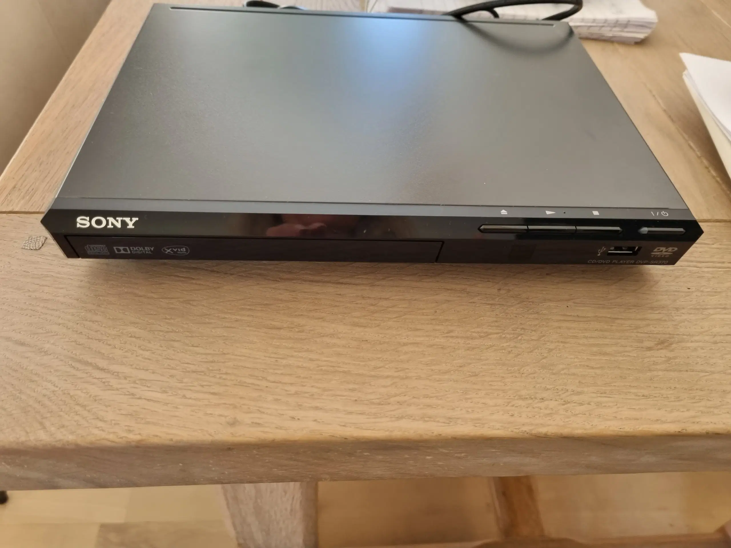 Sony DVD afspiller