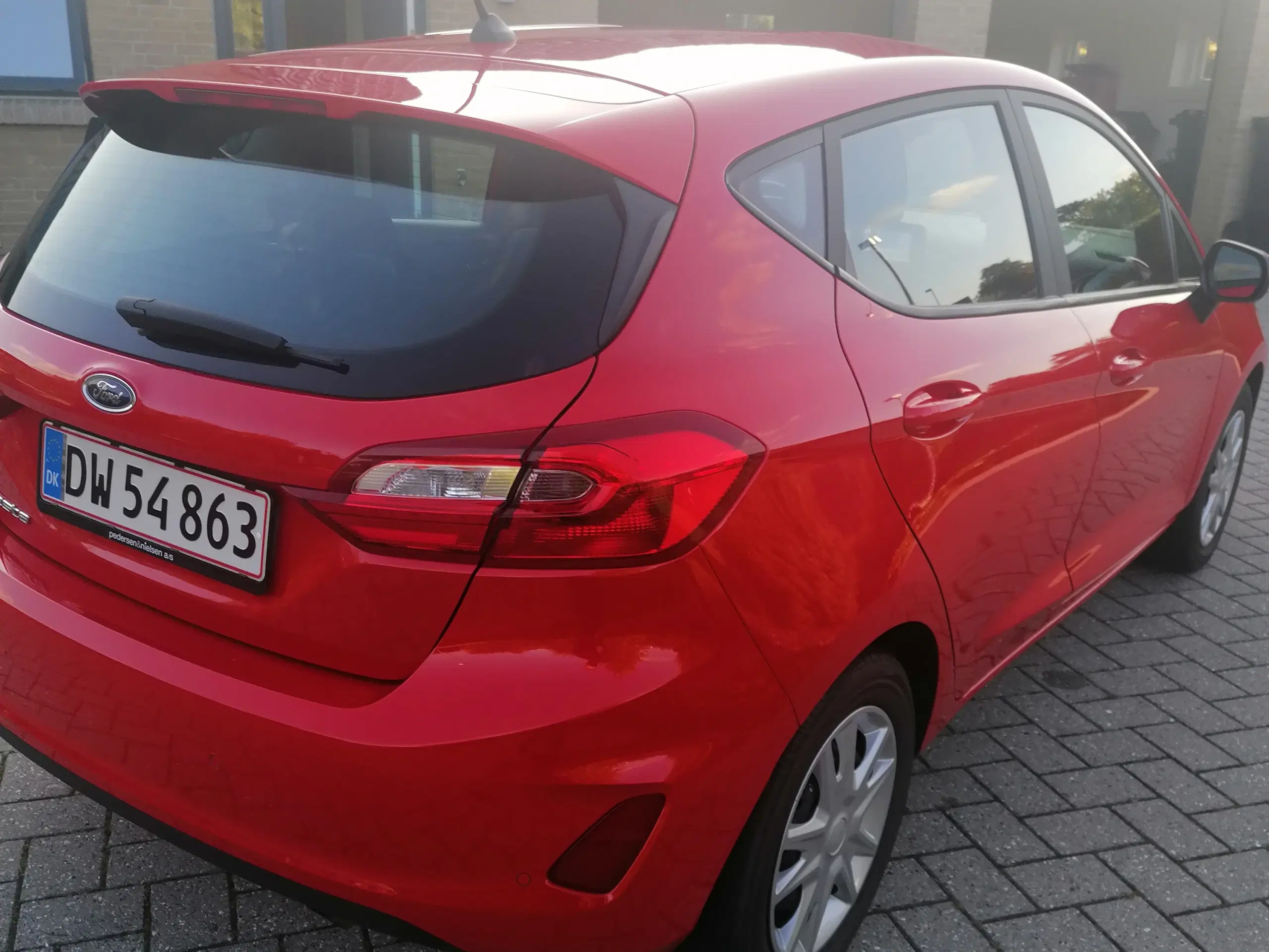 Ford Fiesta 1,5 tdci  km 71000 årg 2018