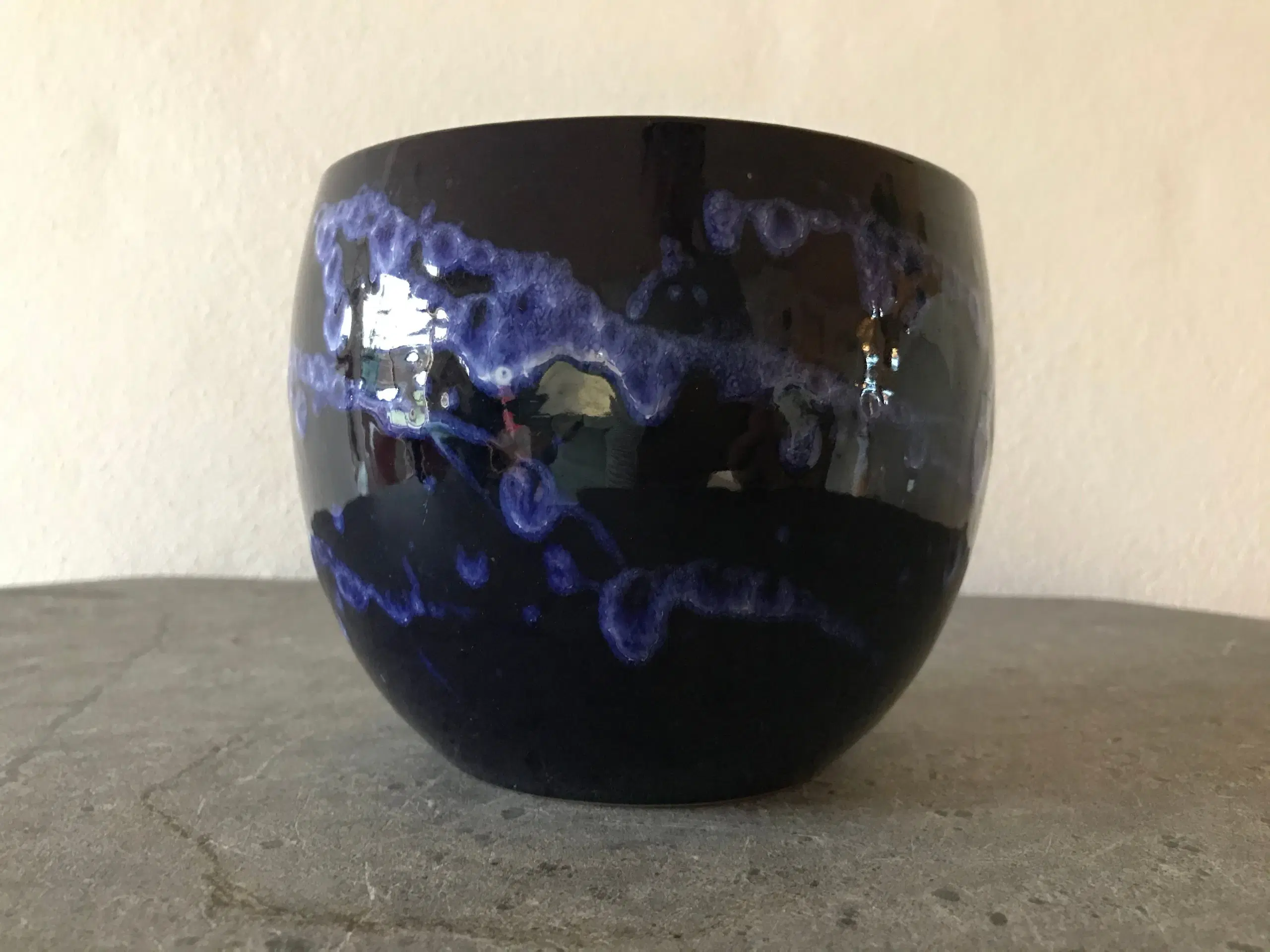 WG retro vase / skål