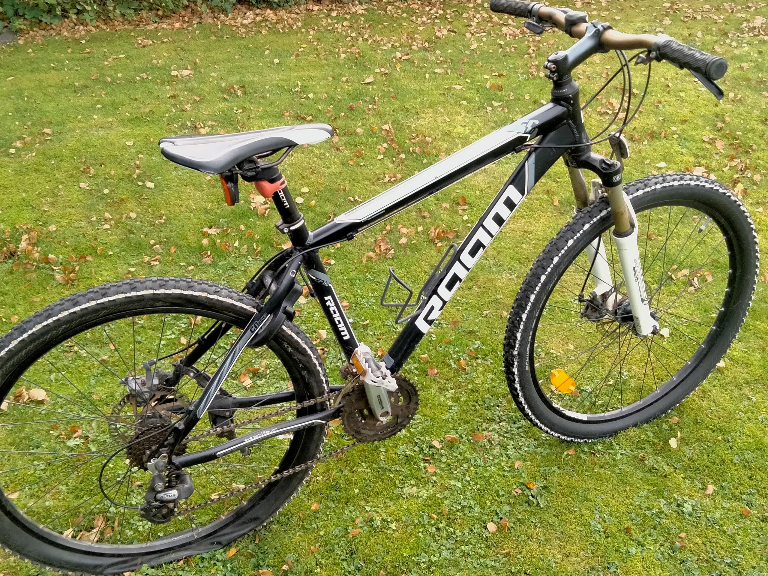 Raam mountainbike