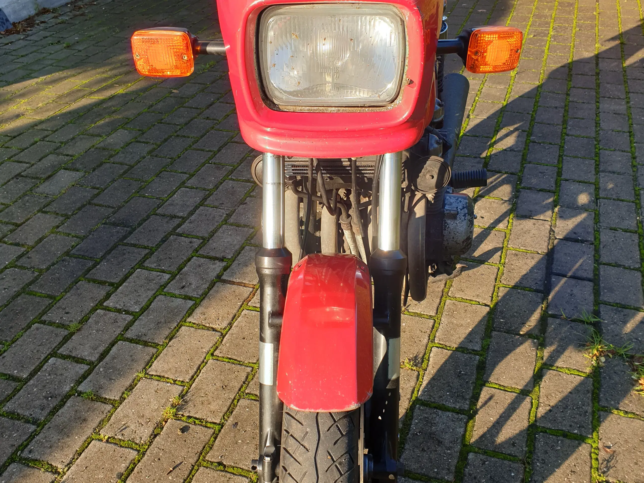 Kawasaki Gpz550D1