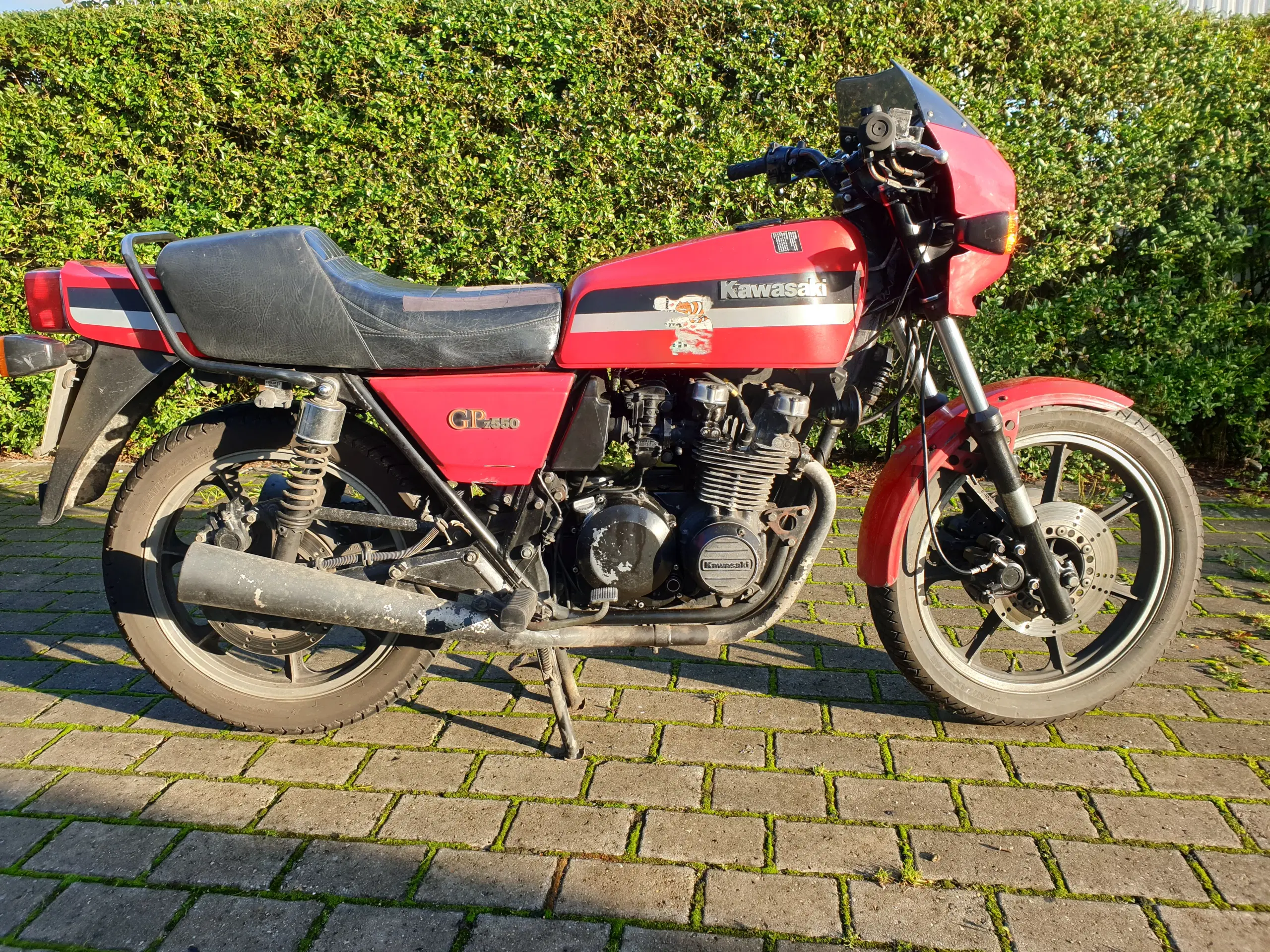 Kawasaki Gpz550D1