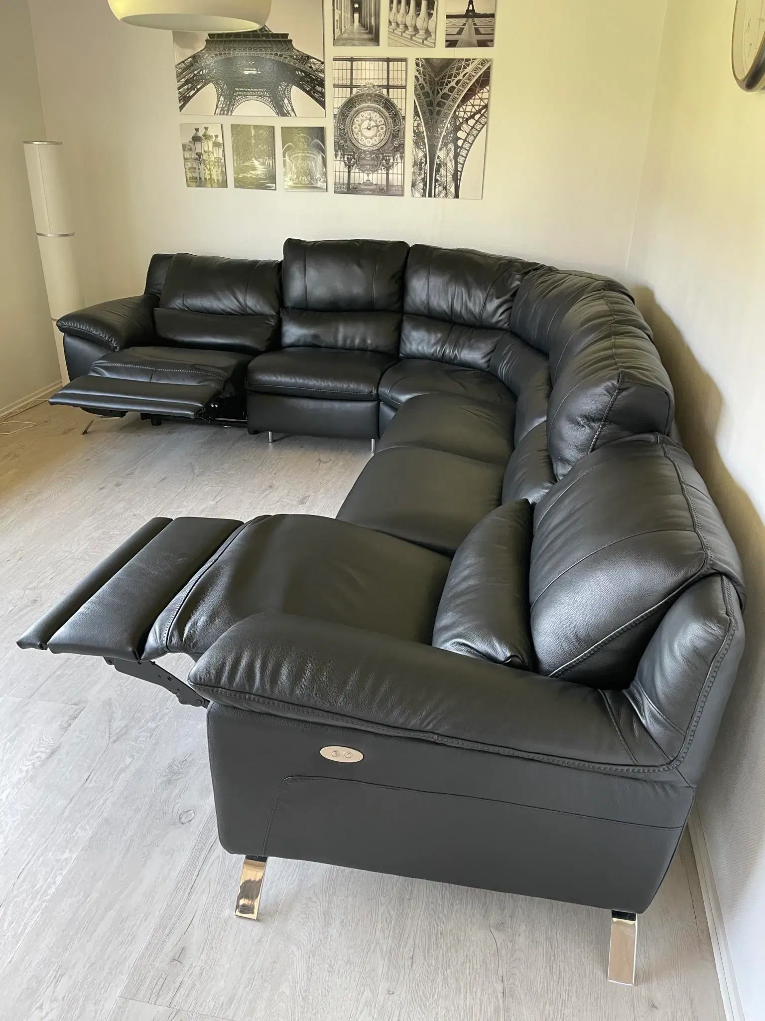 Lædersofa