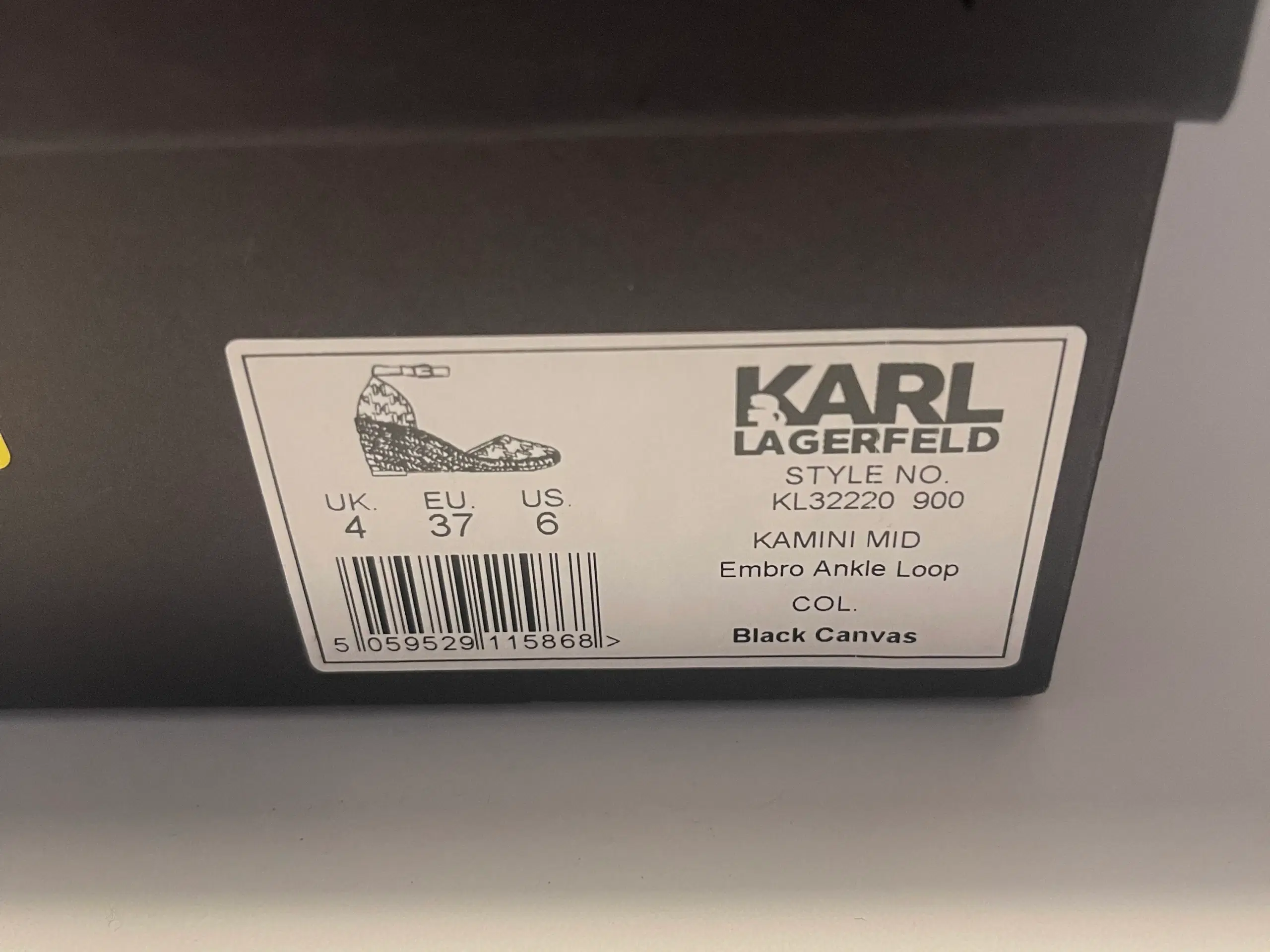 Karl Lagerfeld sandaler