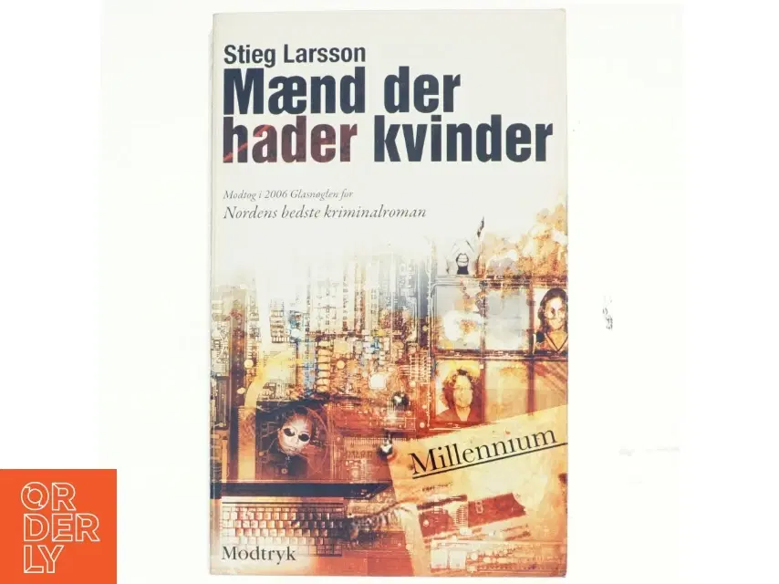 Mænd der hader kvinder af Stieg Larsson Stieg Larsson (Bog)