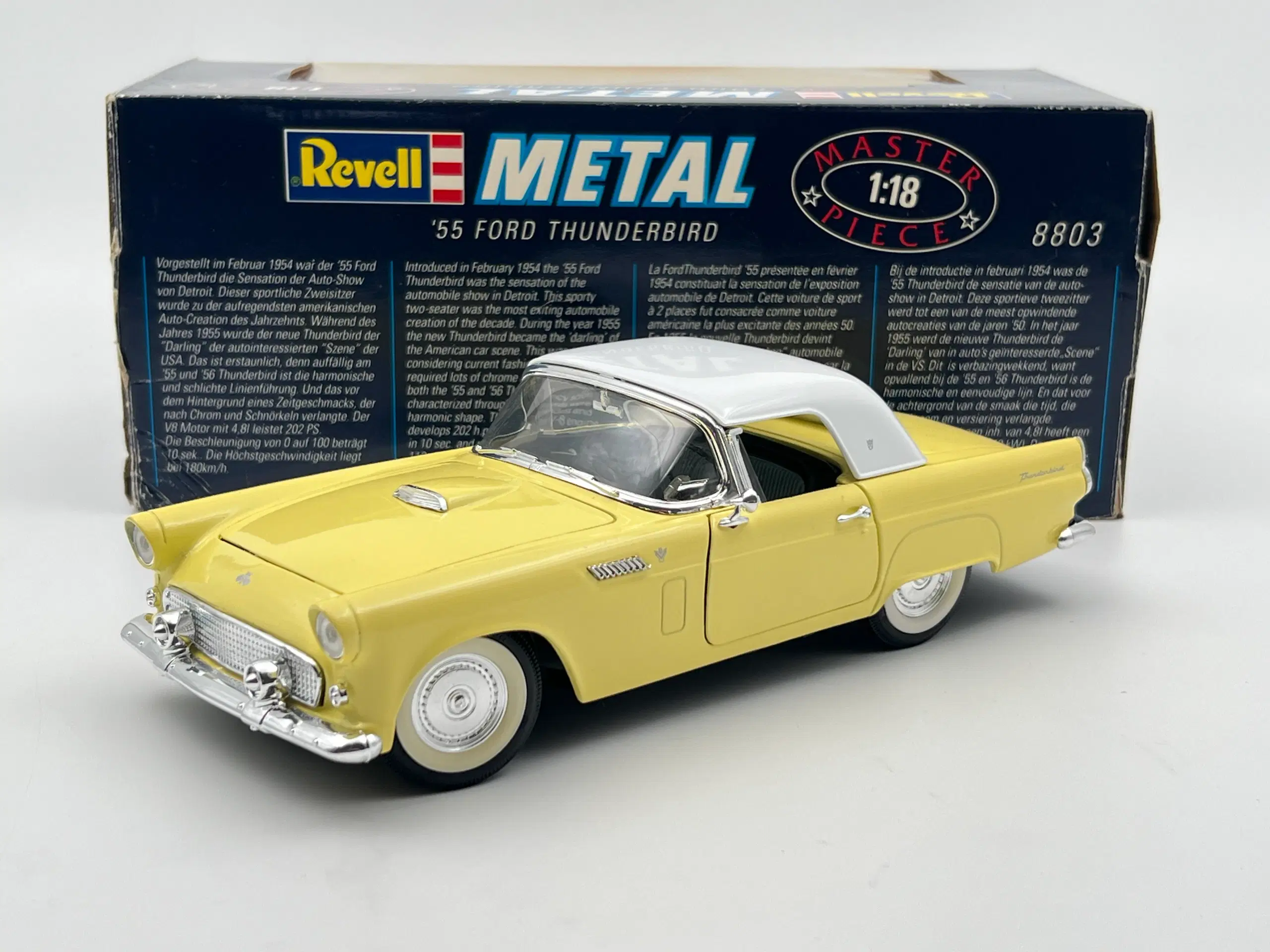 1955 Ford Thunderbird Convertible 1:18