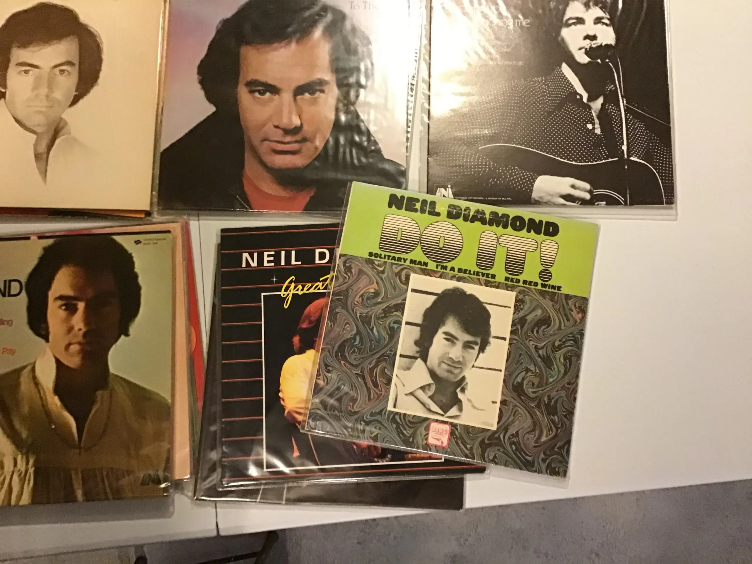 NEIL DIAMOND 60 LPer