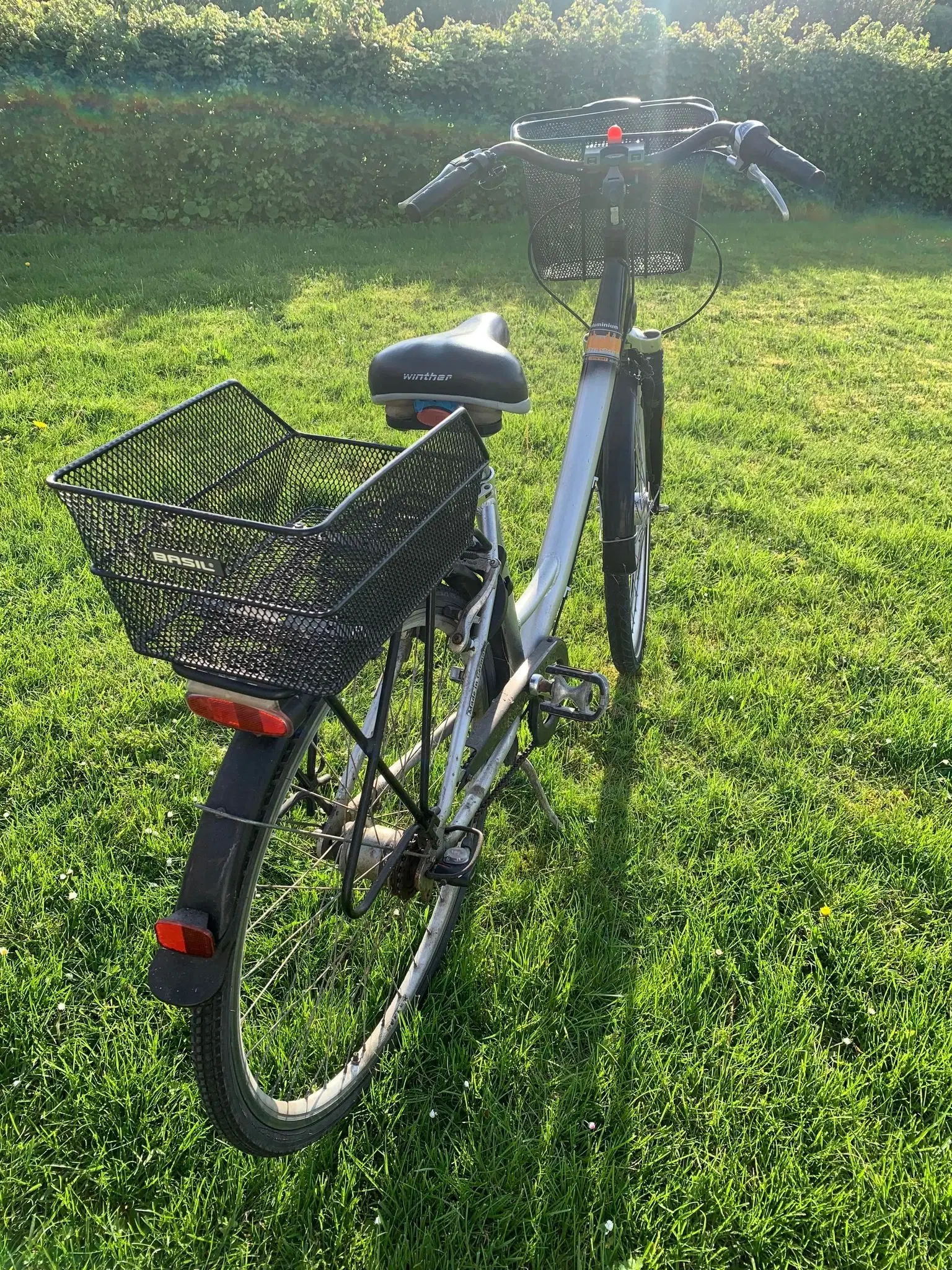 Shopping-cykel fra Winther