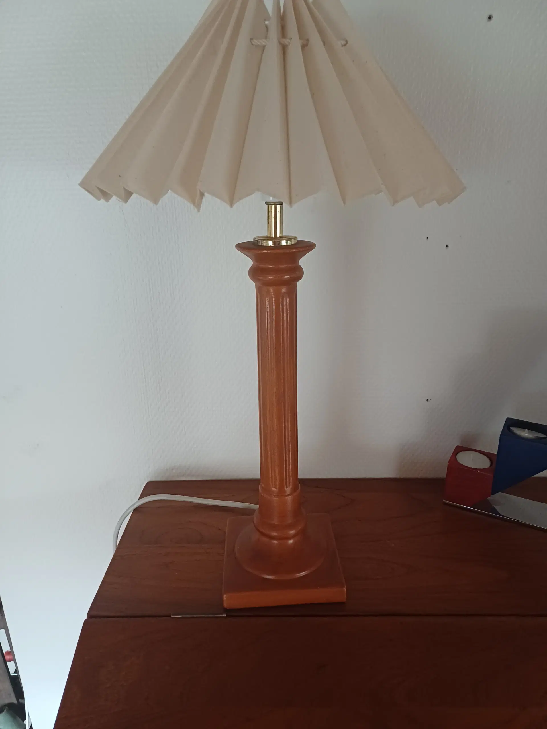 Dansk bordlampe fra odreco