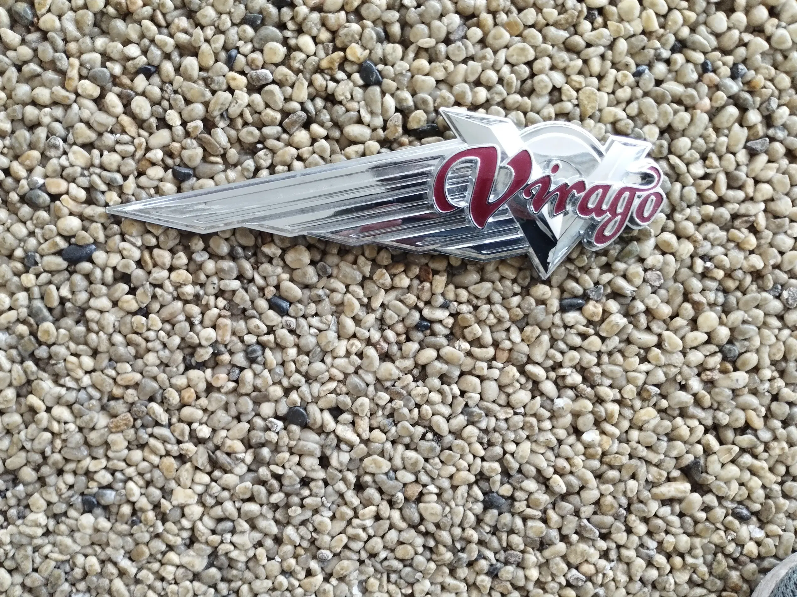 Tank Emblem til Yamaha XV 535 Virago