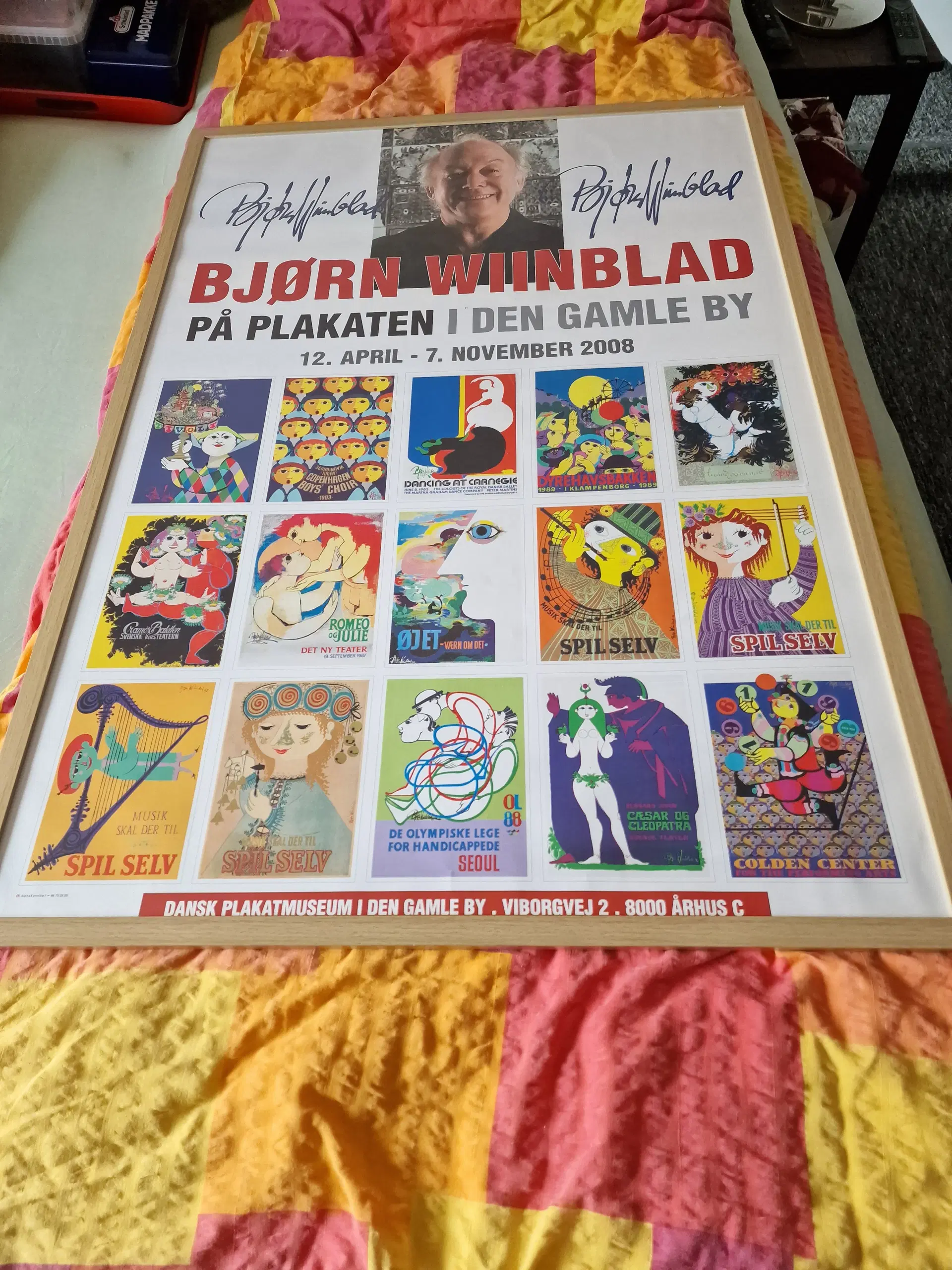 BJØRN WIINBLAD plakat