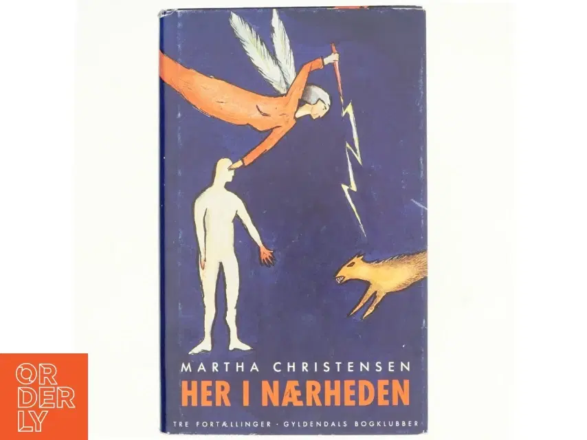 Her i nærheden : fortællinger af Martha Christensen (f 1926) (Bog)