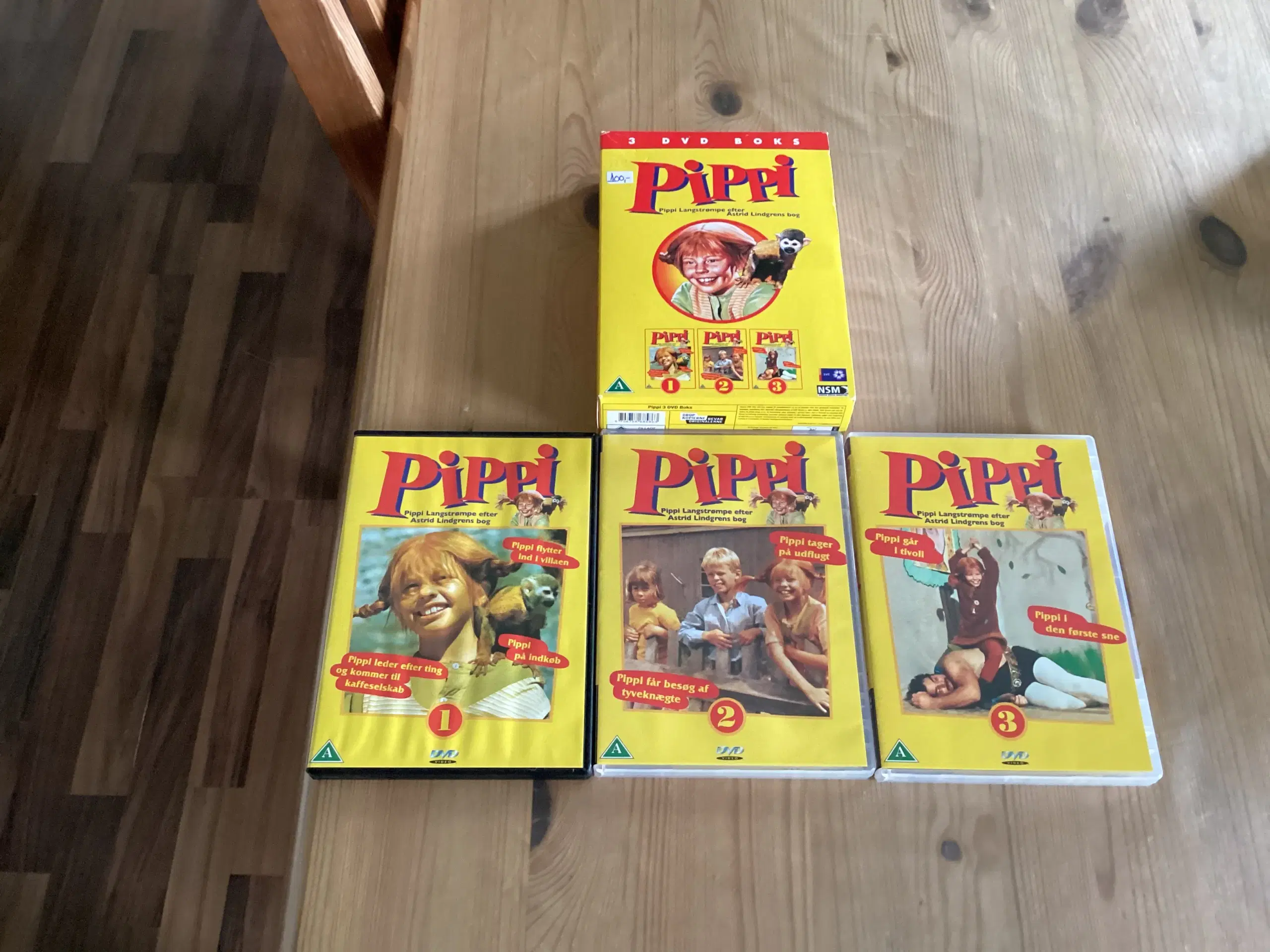 Pippi Langstrømpe Bøger Spil Dvd Sengetøj