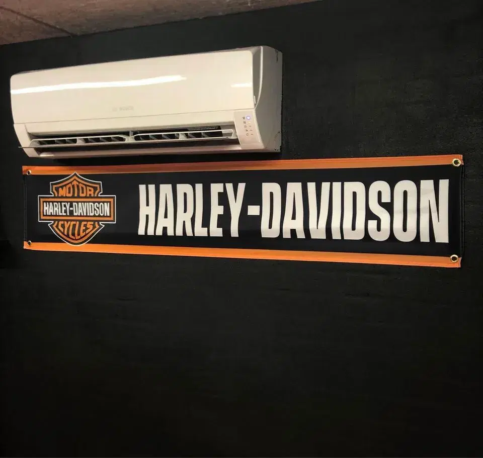 Flag: Harley-Davidson (Lang)