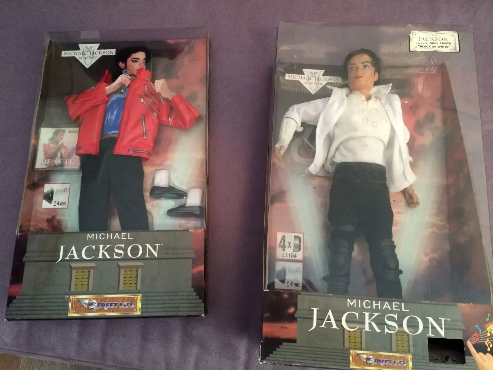 SYNGENDE Michael Jackson dukke