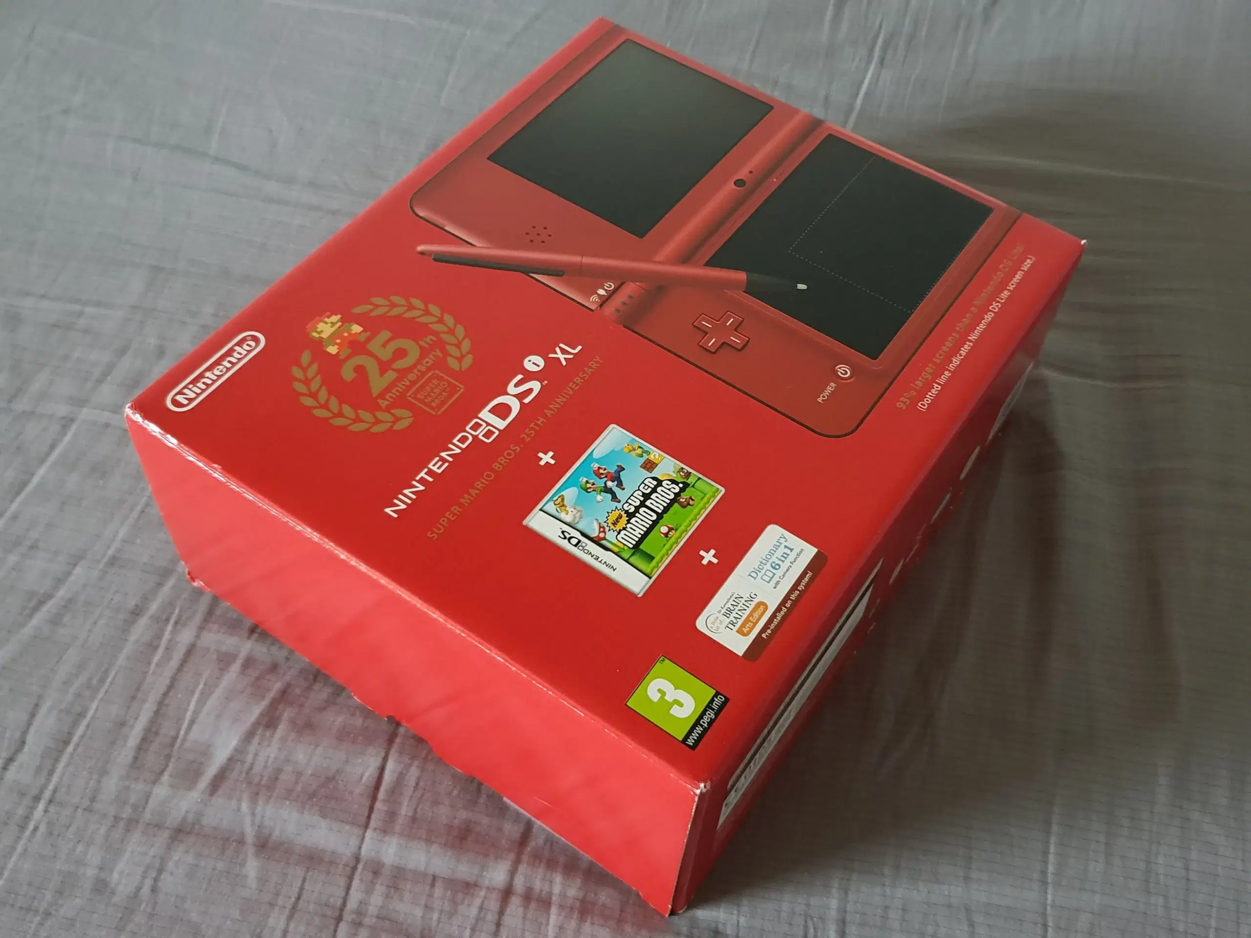 Nintendo DS XL Super Mario 25th Anniversary Ed