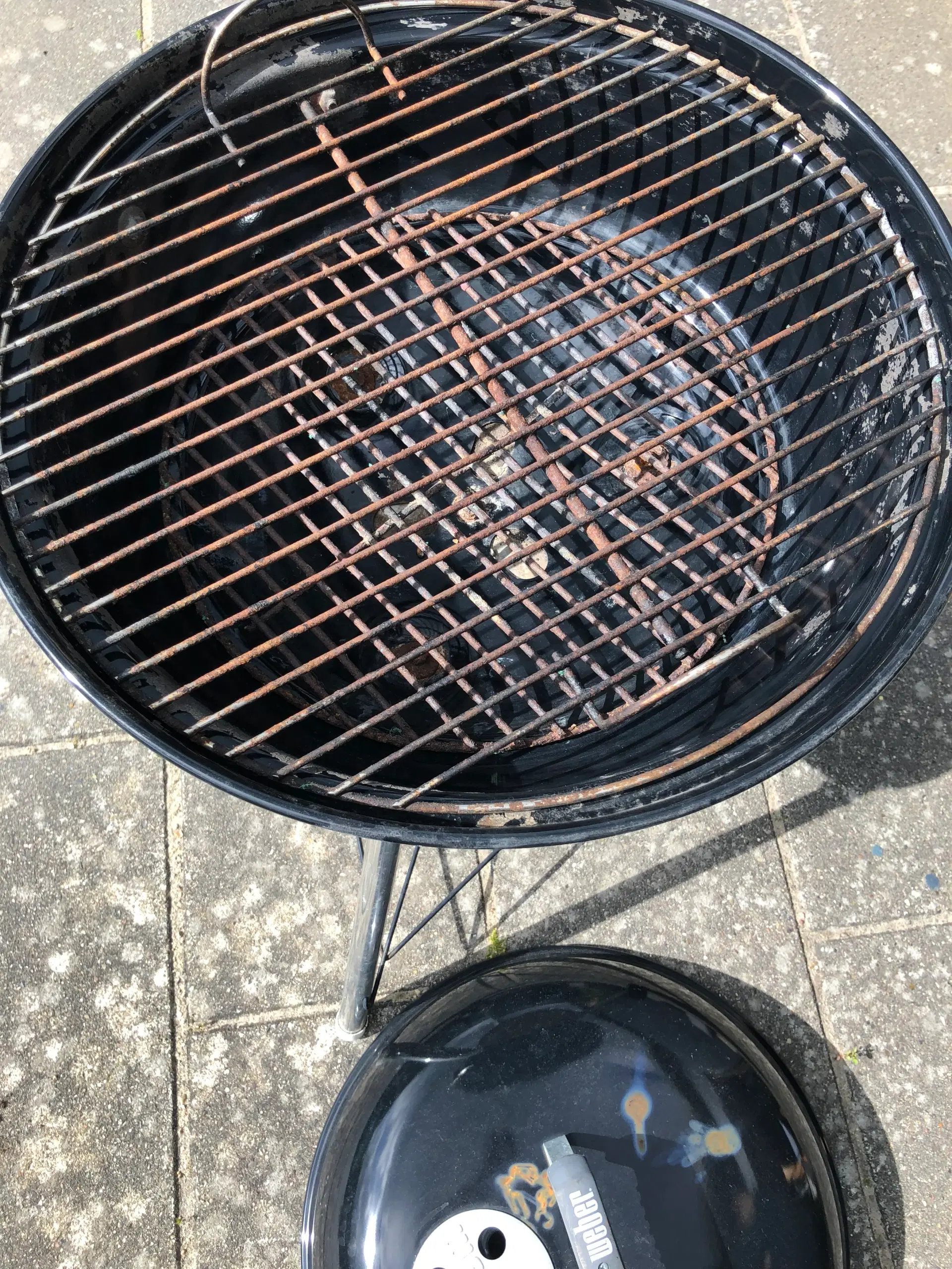 Weber kul kuglegrill