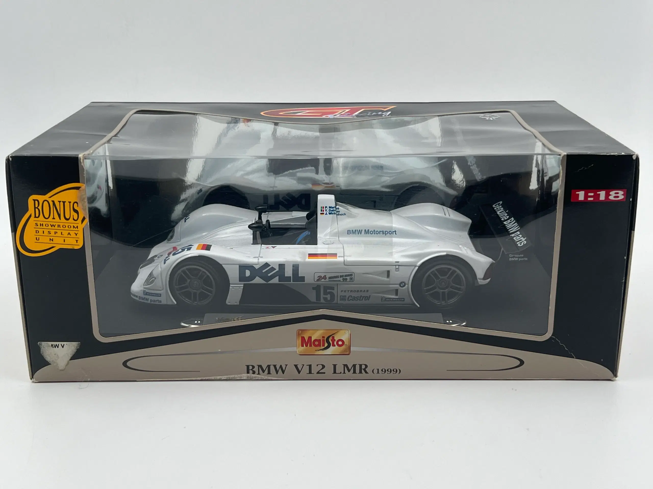 1999 BMW V12 LMR #15 - 1:18