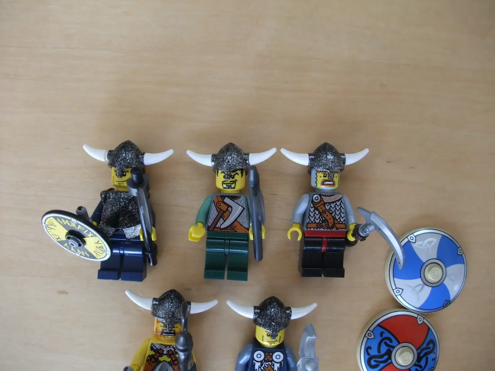 Lego Vikings Figurer