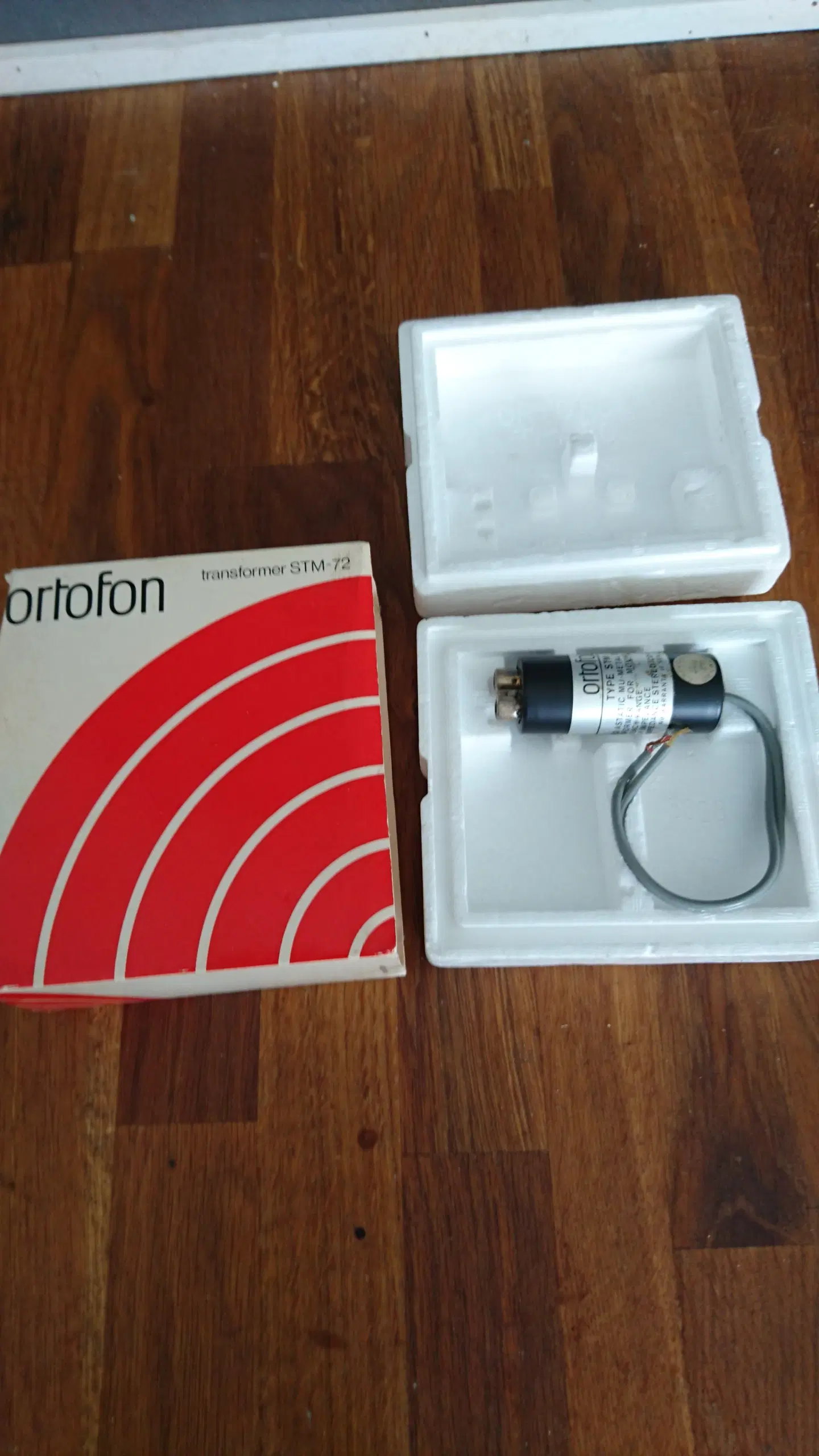 Ortofon transformer stm-72