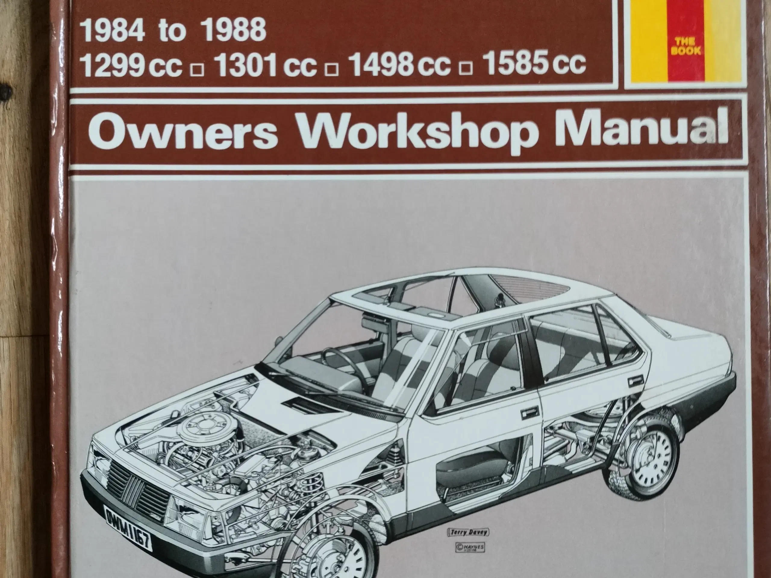 Fiat Regata Haynes servicemanual.