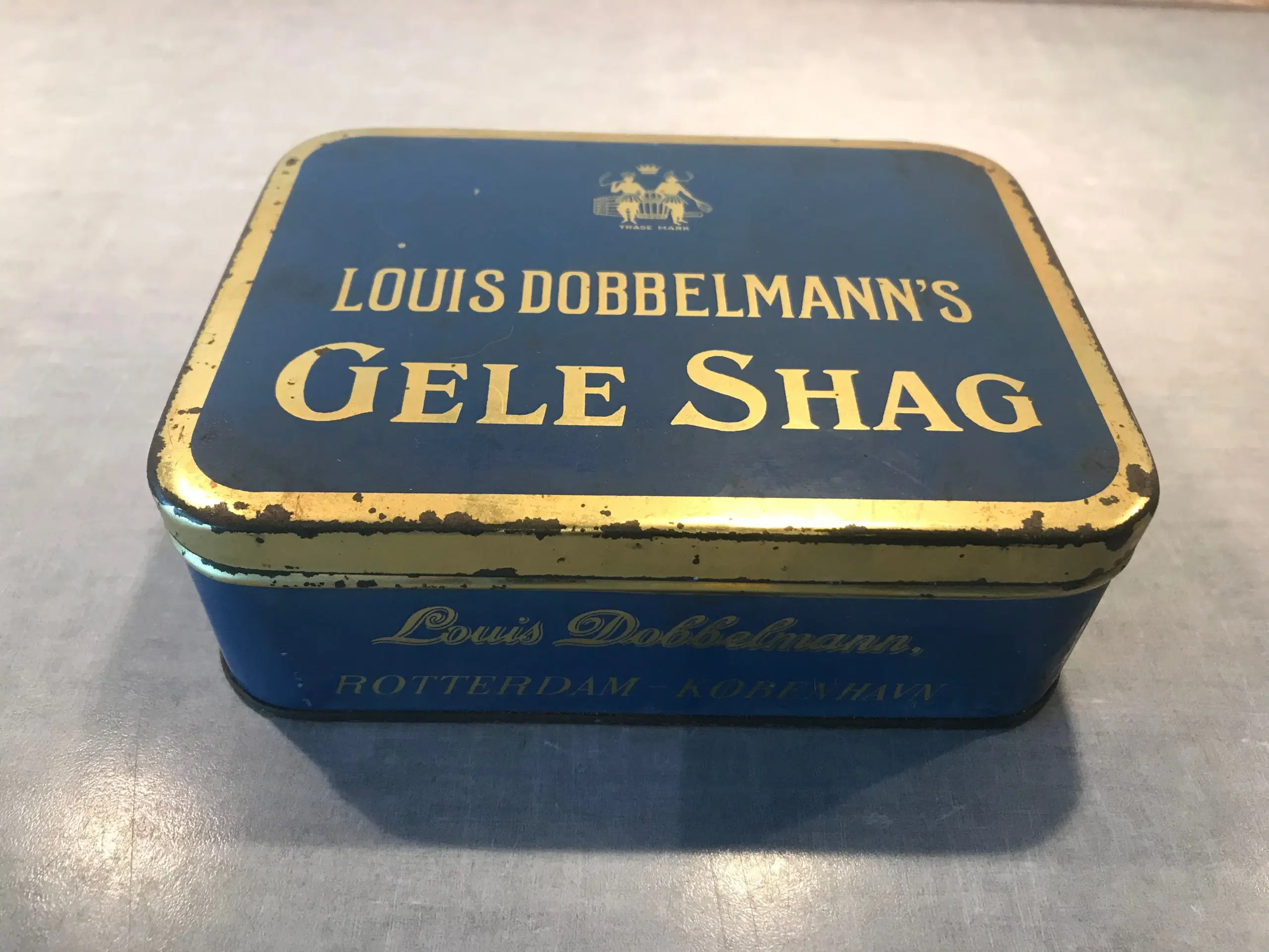 Louis Dobbelmann's dåse (vintage)