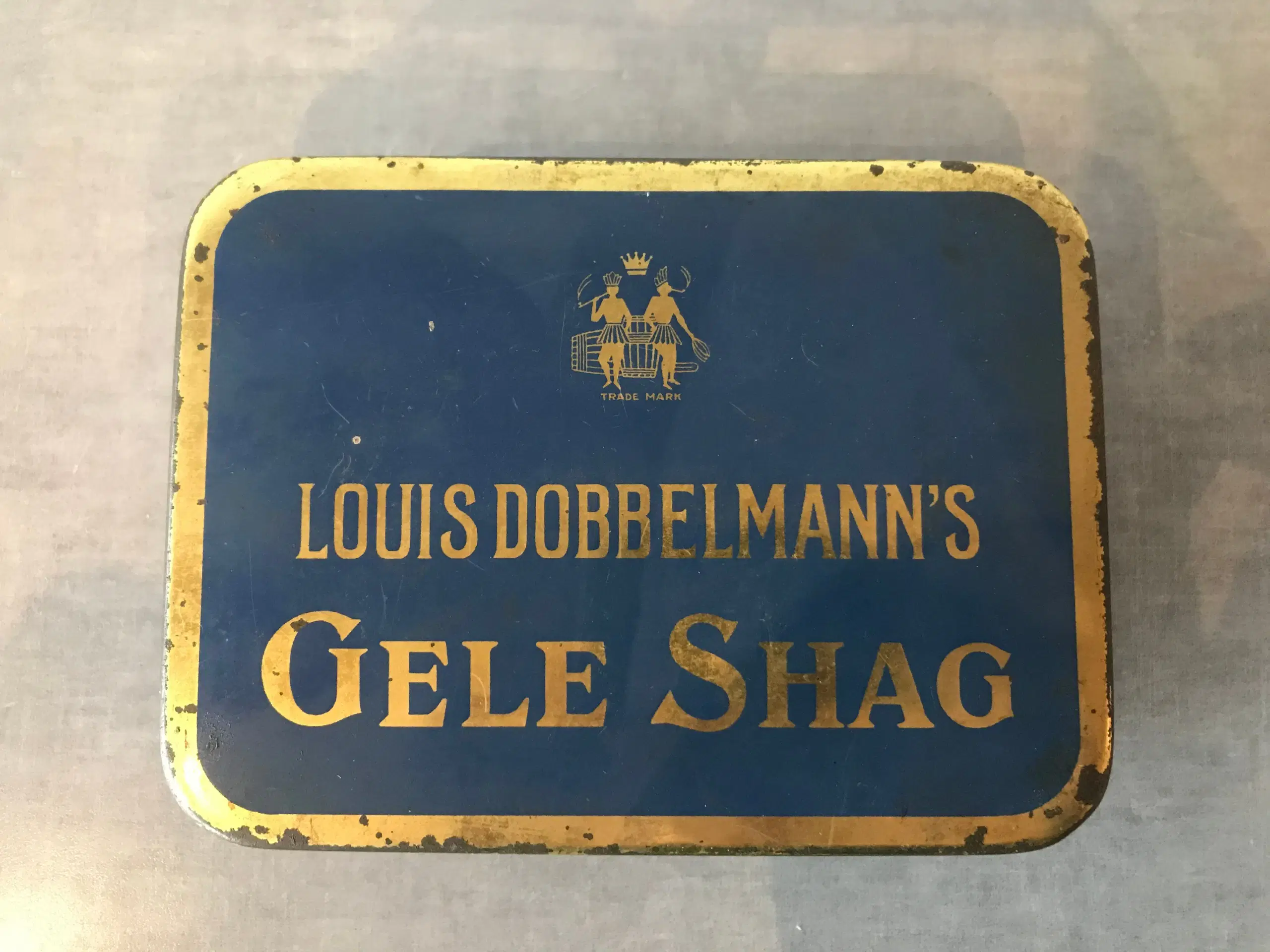 Louis Dobbelmann's dåse (vintage)