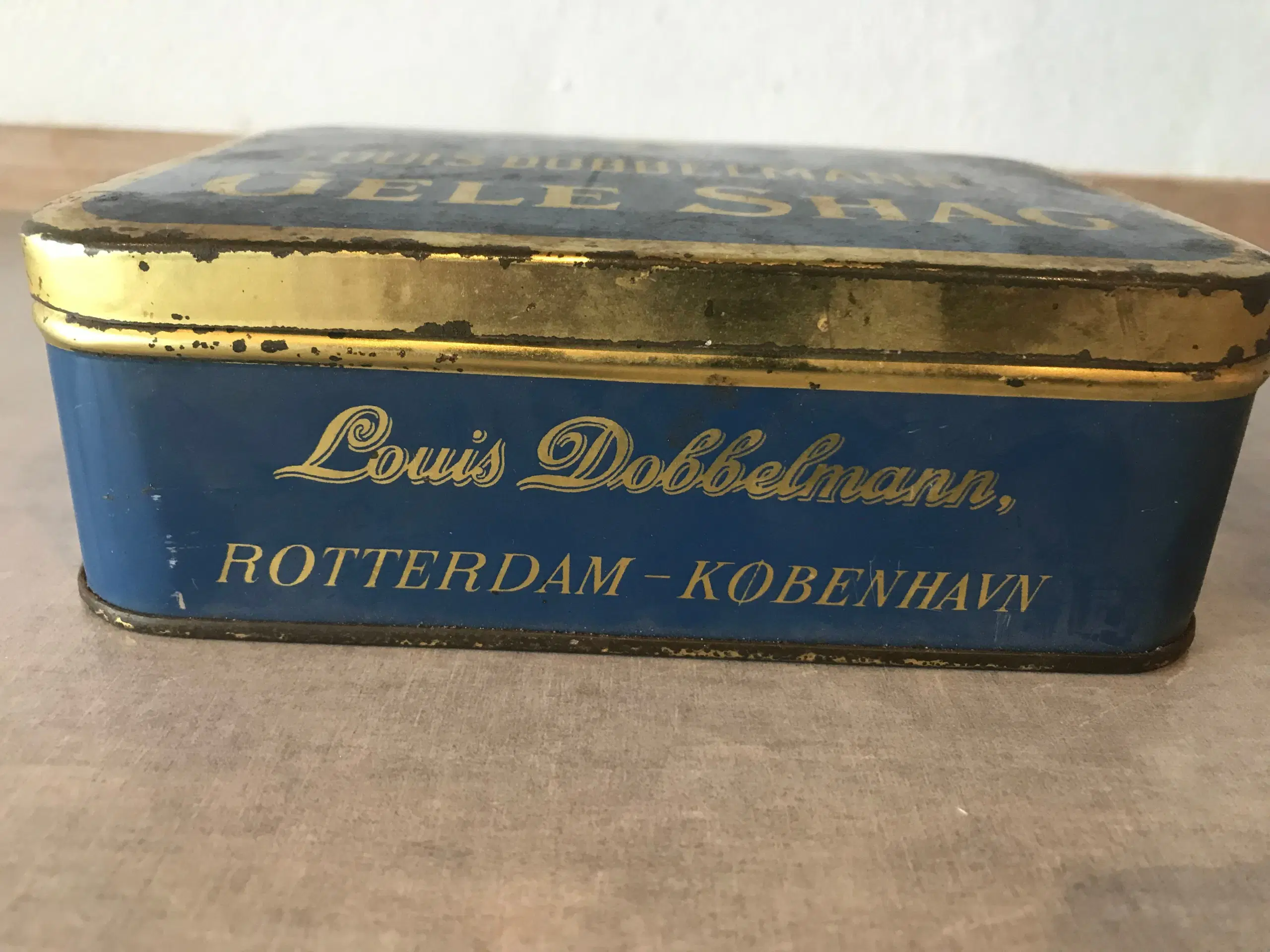 Louis Dobbelmann's dåse (vintage)