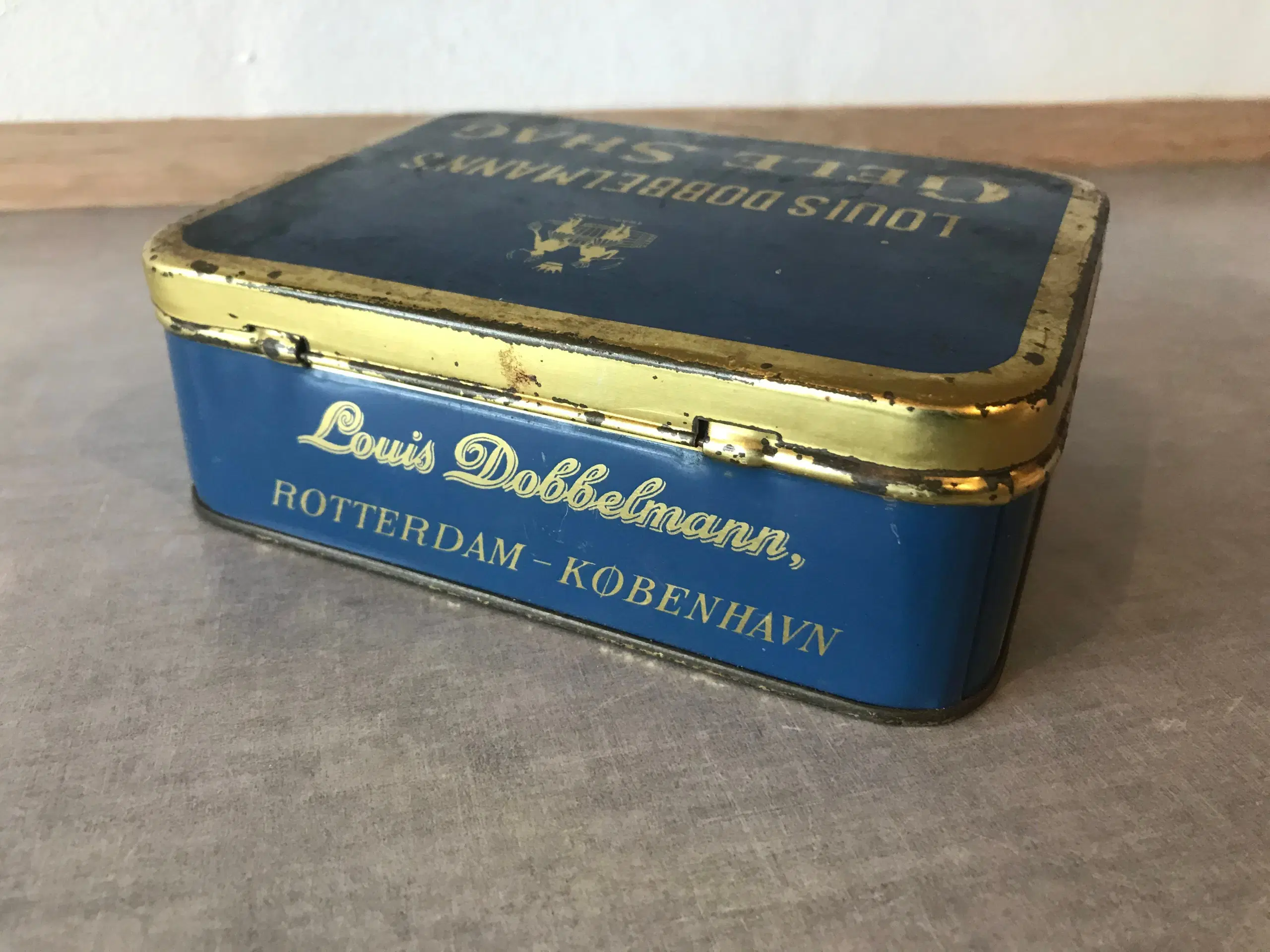 Louis Dobbelmann's dåse (vintage)