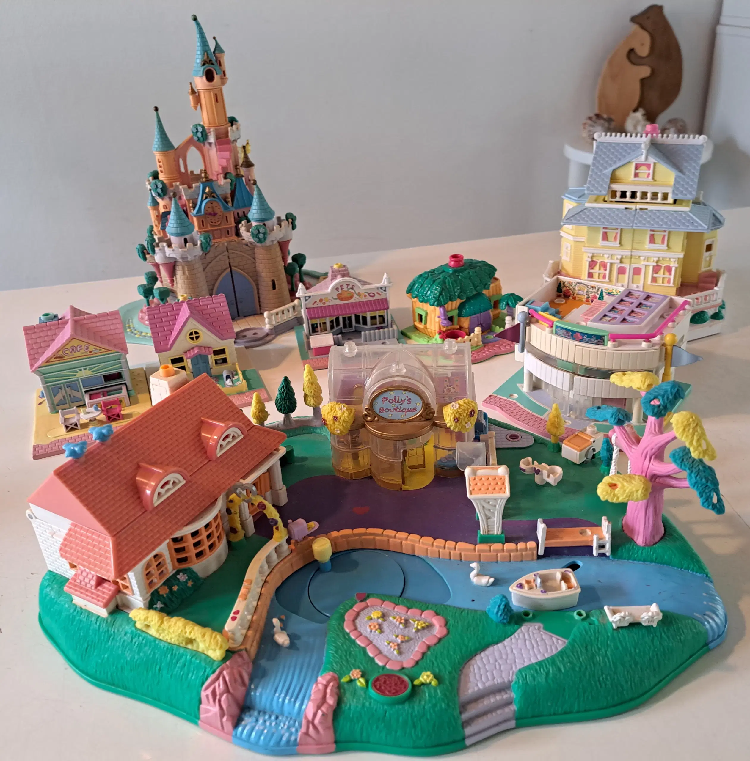 Polly Pocket by huse figurer