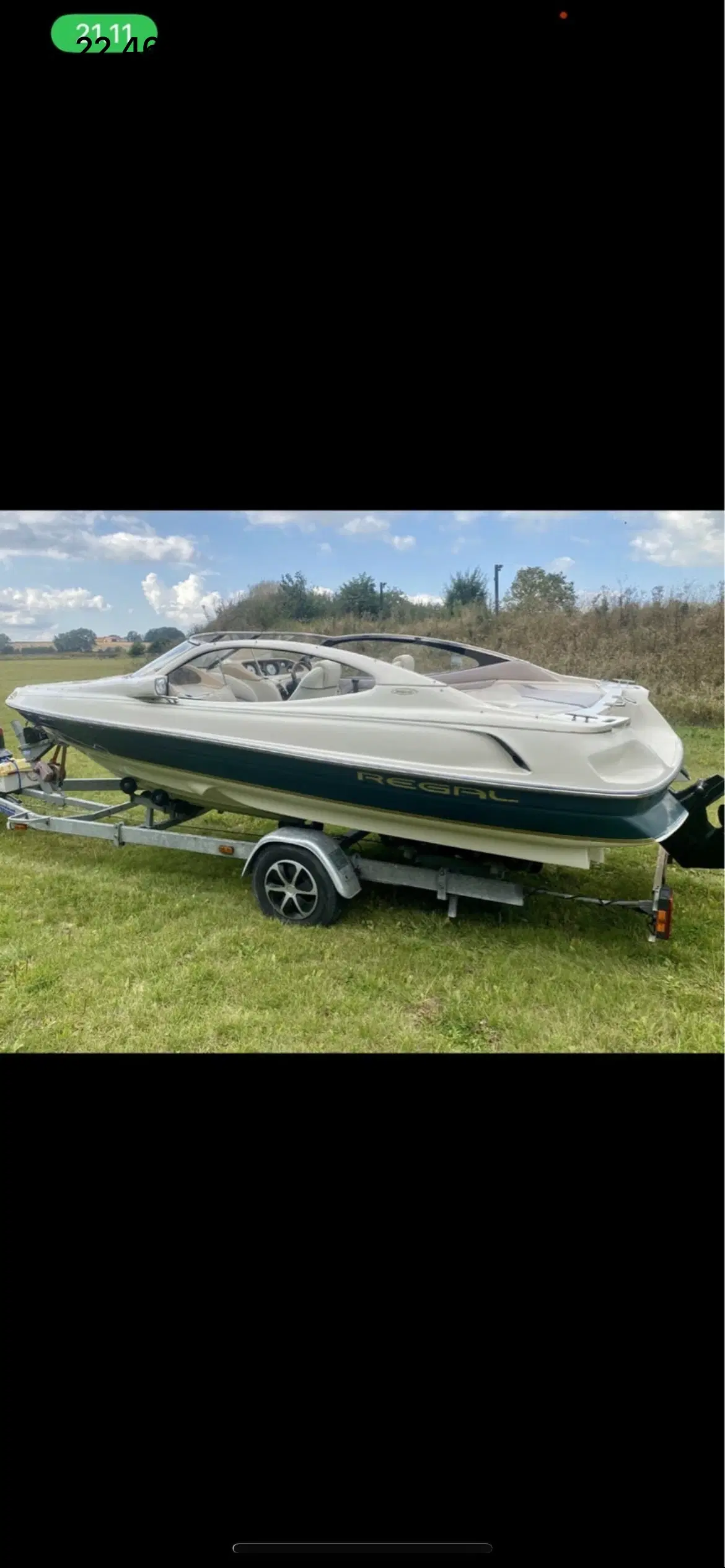 Regal 1900 LSR Daycruiser