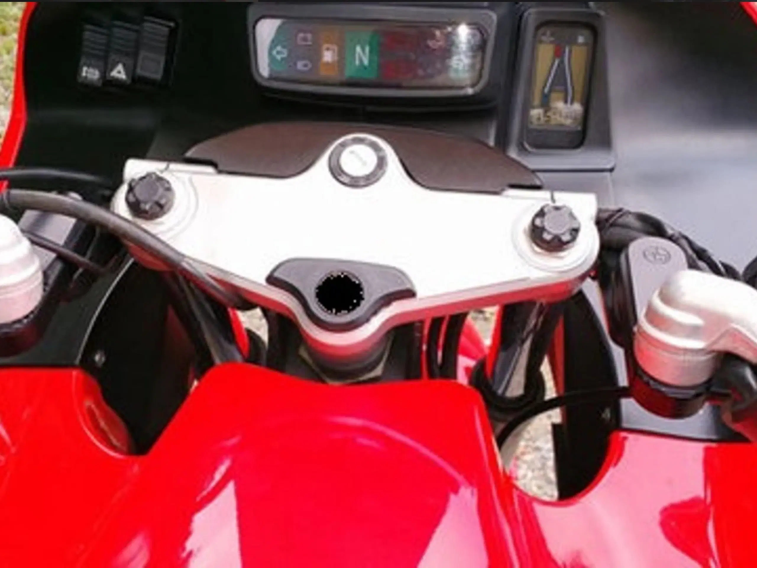 BMW R1100RS risers