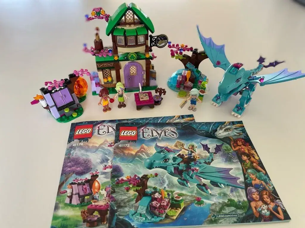 Lego Friends og Lego Elves