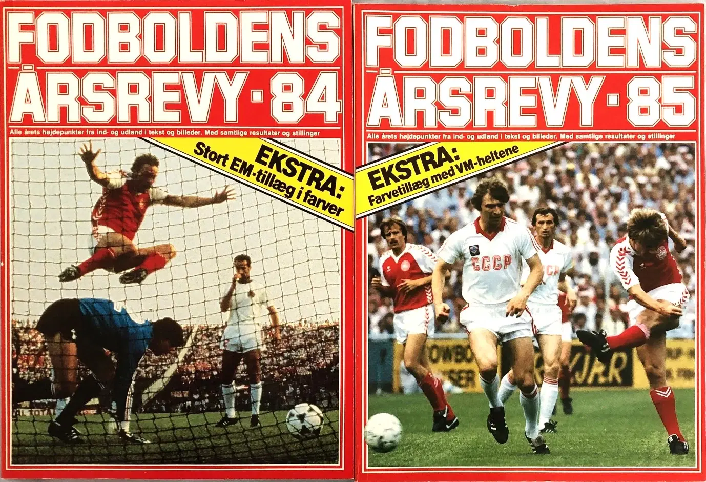 Fodboldens Årsrevy 1984 - 88